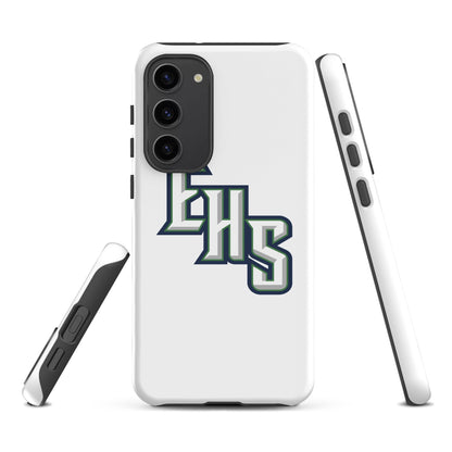Tough Case for Samsung® | Emerald High School Baseball | EHS Logo