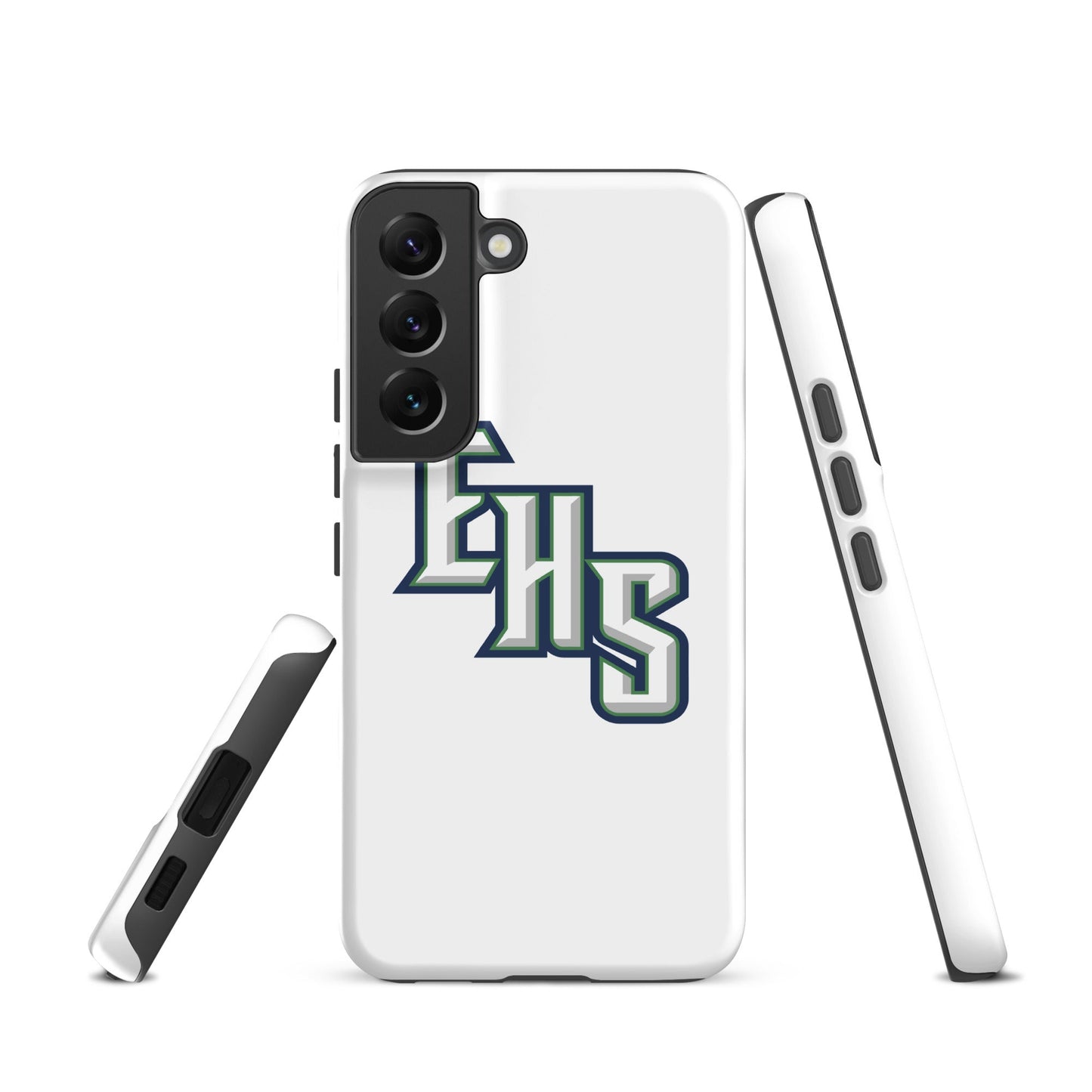 Tough Case for Samsung® | Emerald High School Baseball | EHS Logo