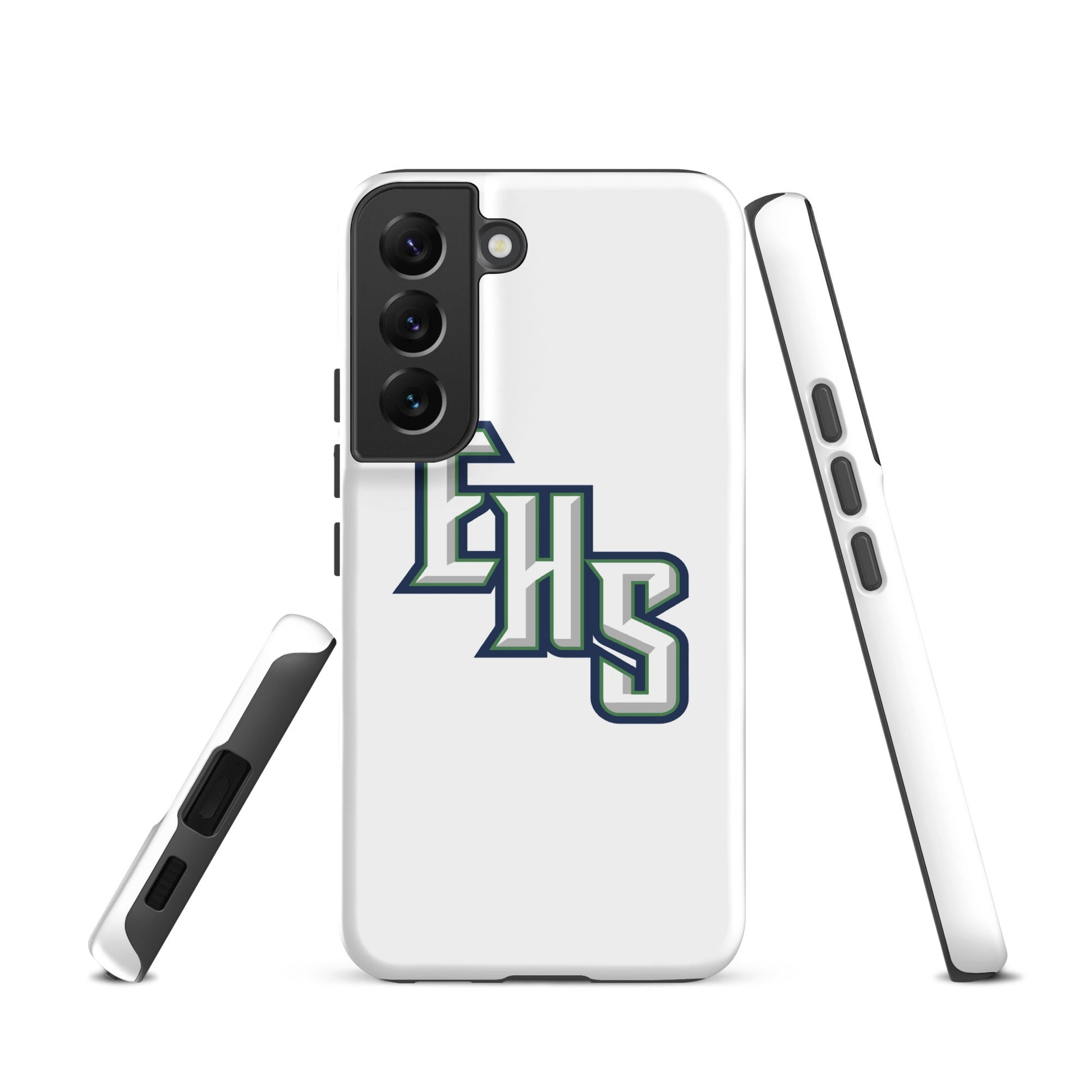 Tough Case for Samsung® | Emerald High School Baseball | EHS Logo