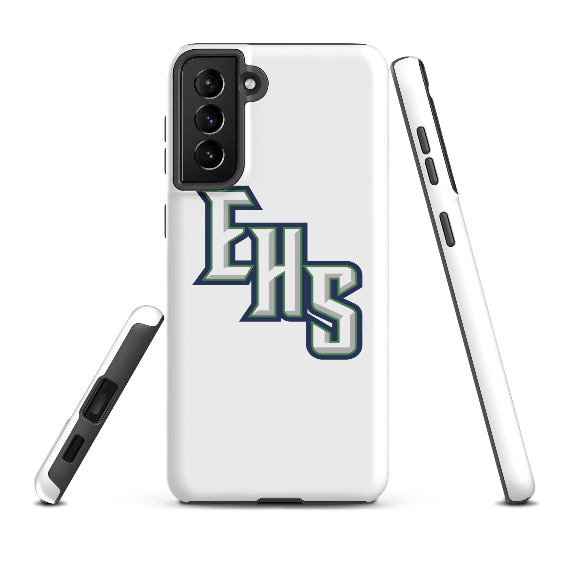 Tough Case for Samsung® | Emerald High School Baseball | EHS Logo