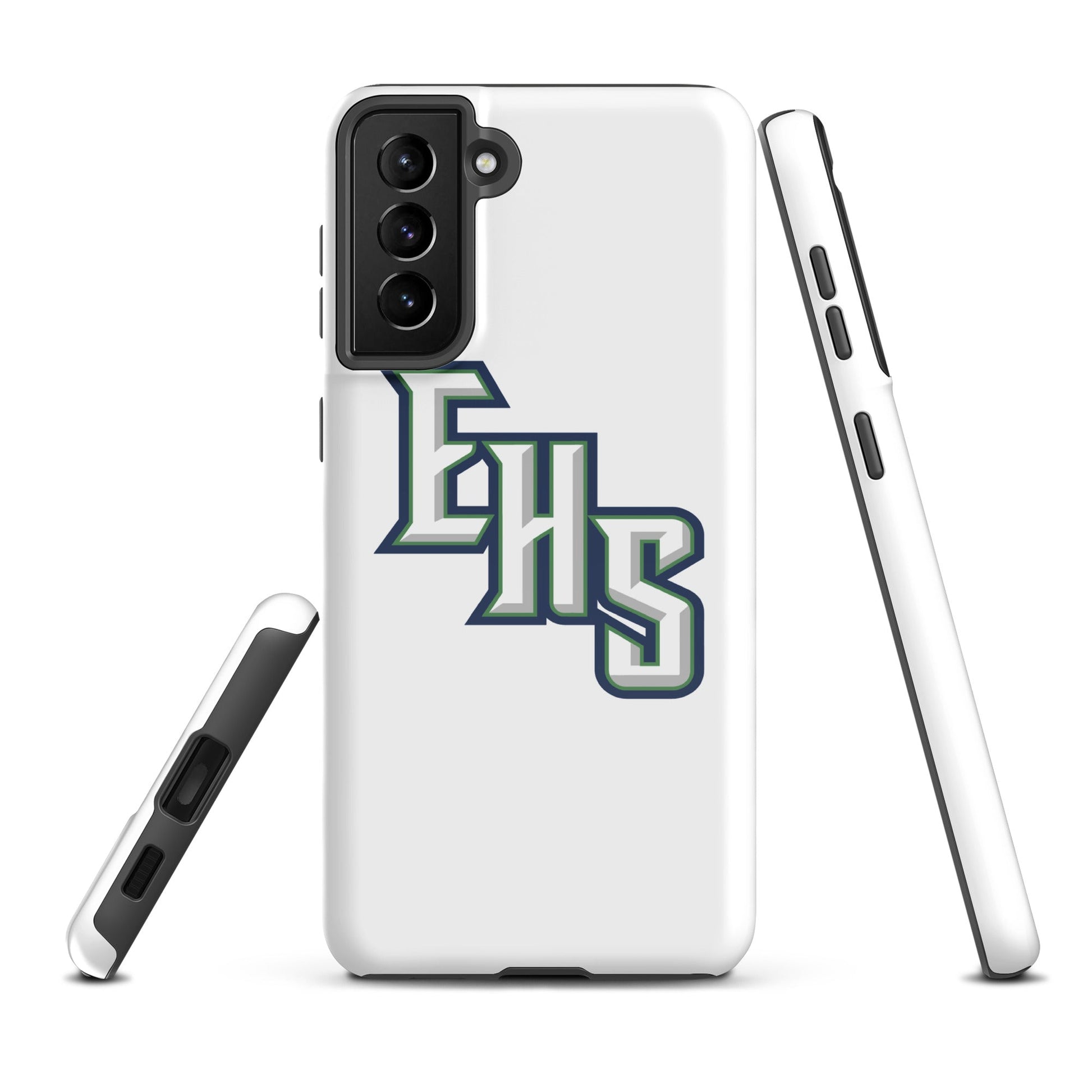 Tough Case for Samsung® | Emerald High School Baseball | EHS Logo