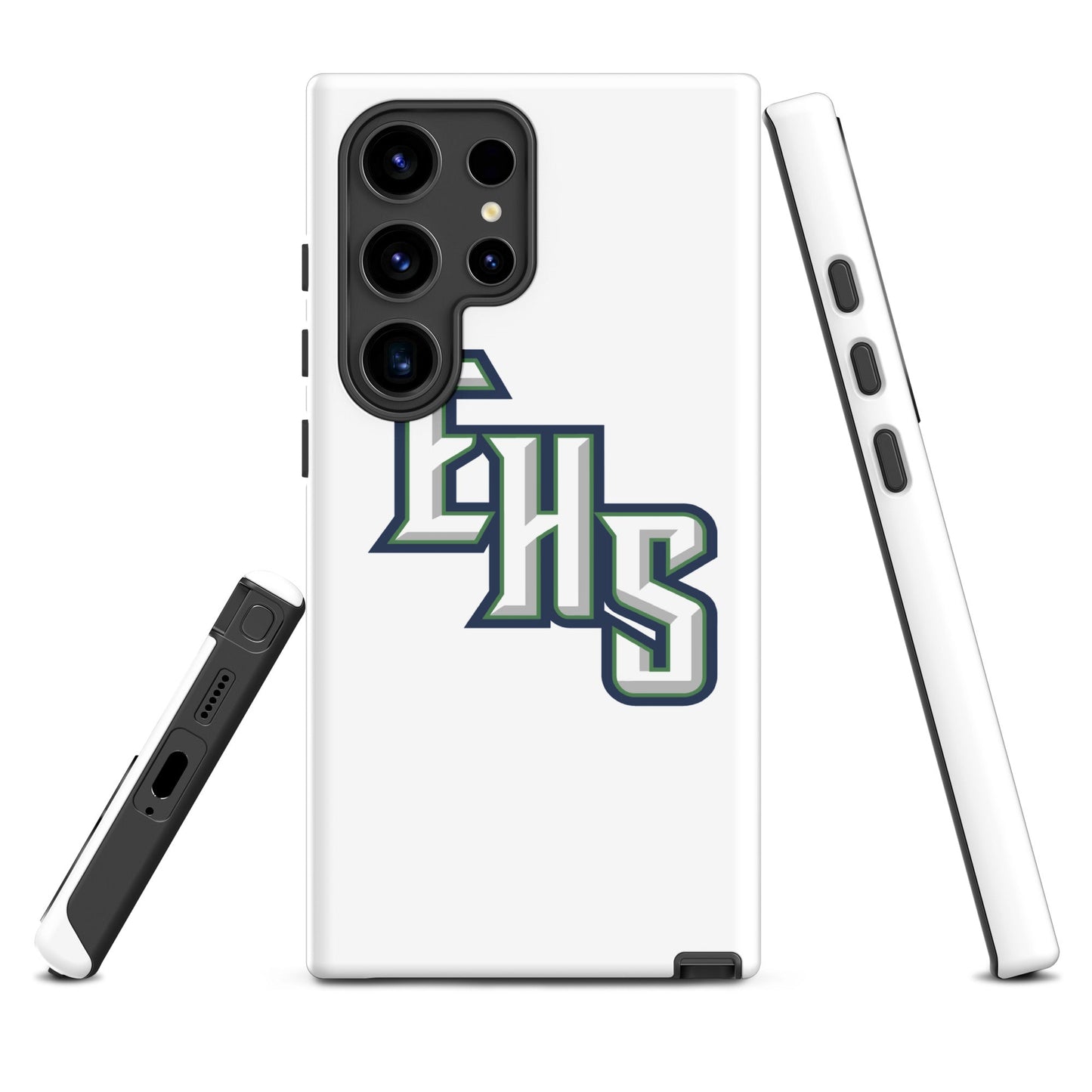 Tough Case for Samsung® | Emerald High School Baseball | EHS Logo