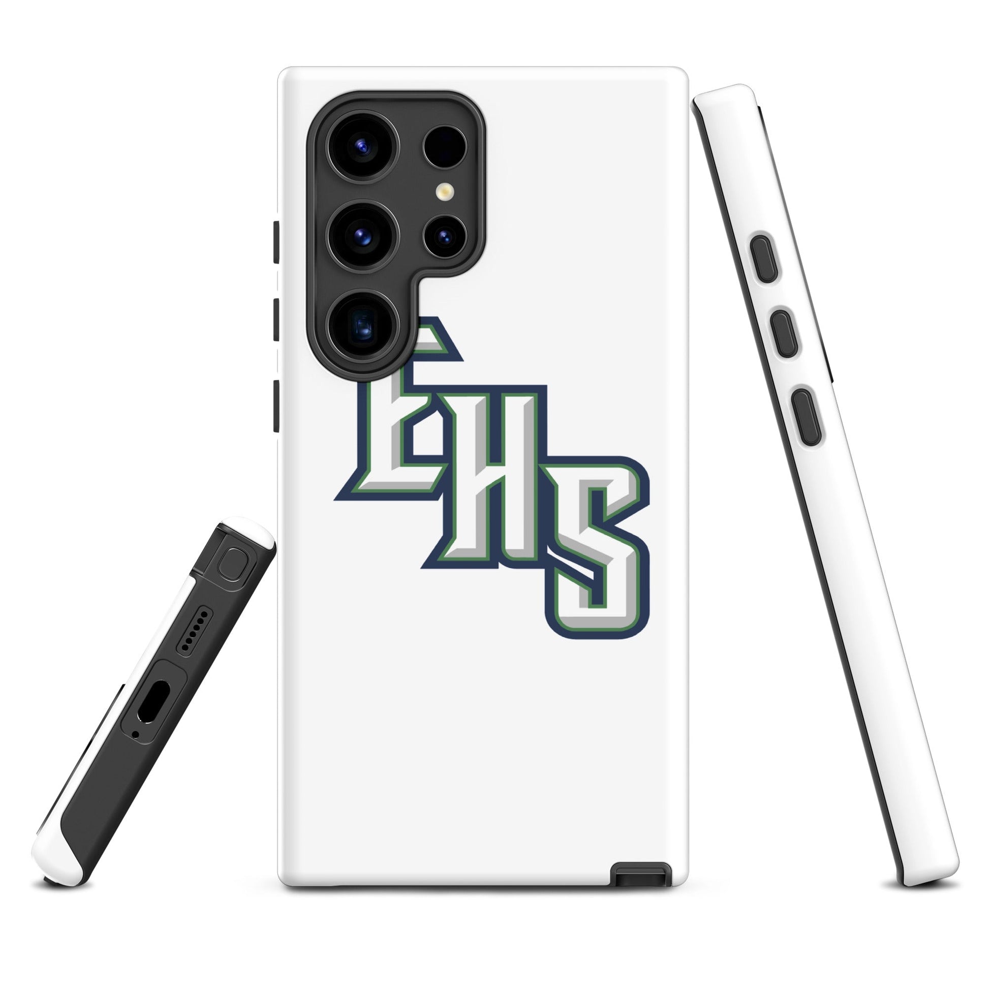 Tough Case for Samsung® | Emerald High School Baseball | EHS Logo