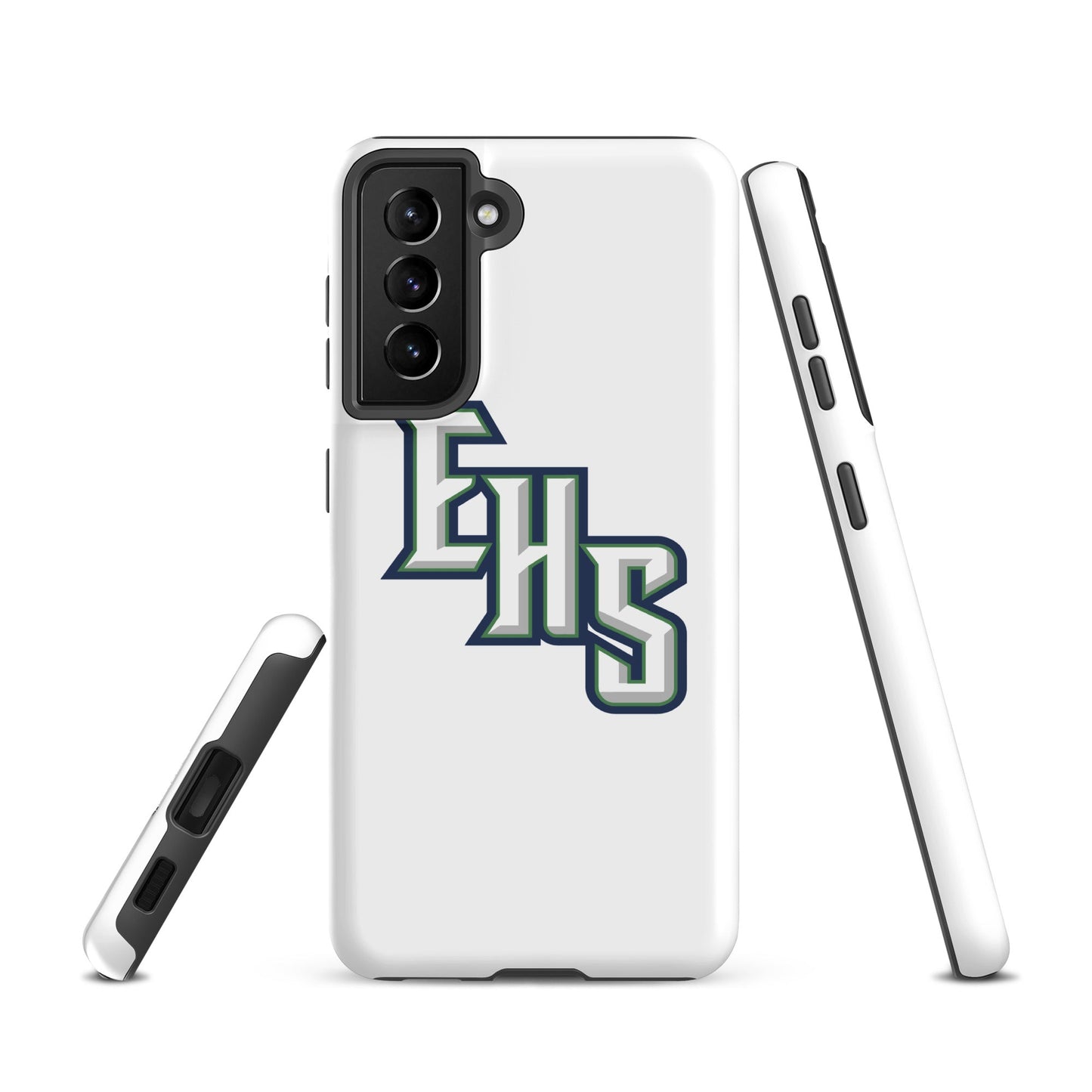 Tough Case for Samsung® | Emerald High School Baseball | EHS Logo