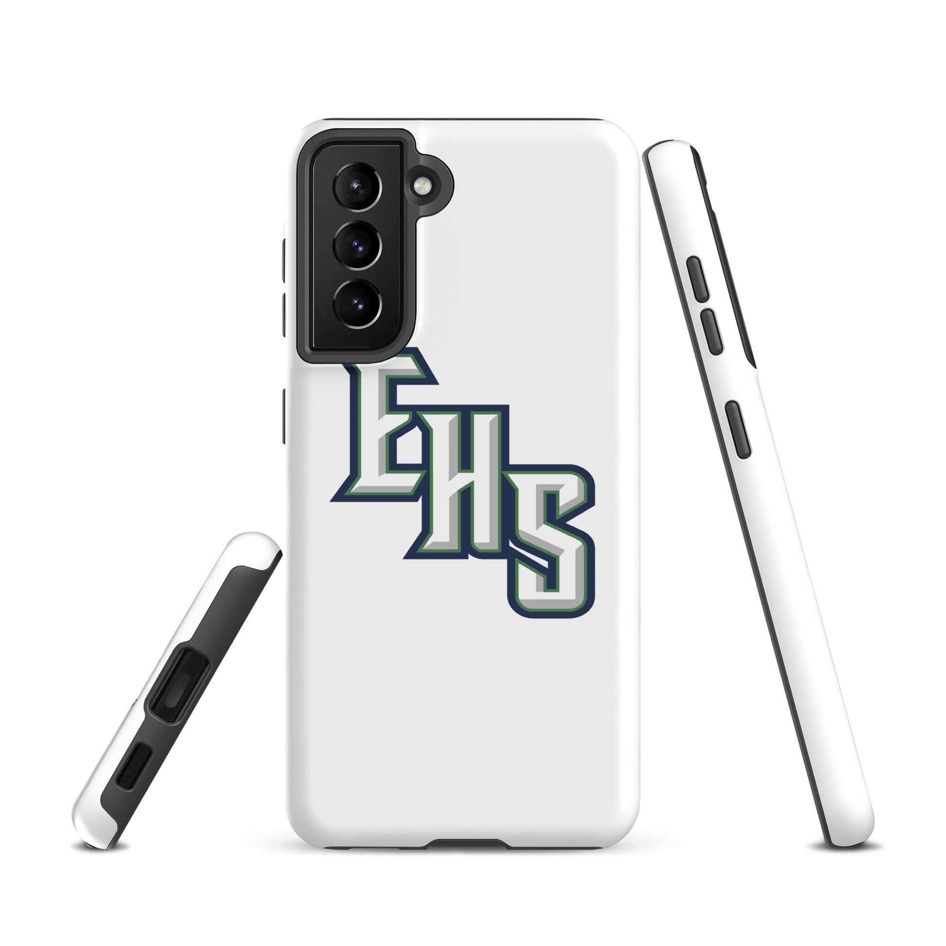 Tough Case for Samsung® | Emerald High School Baseball | EHS Logo
