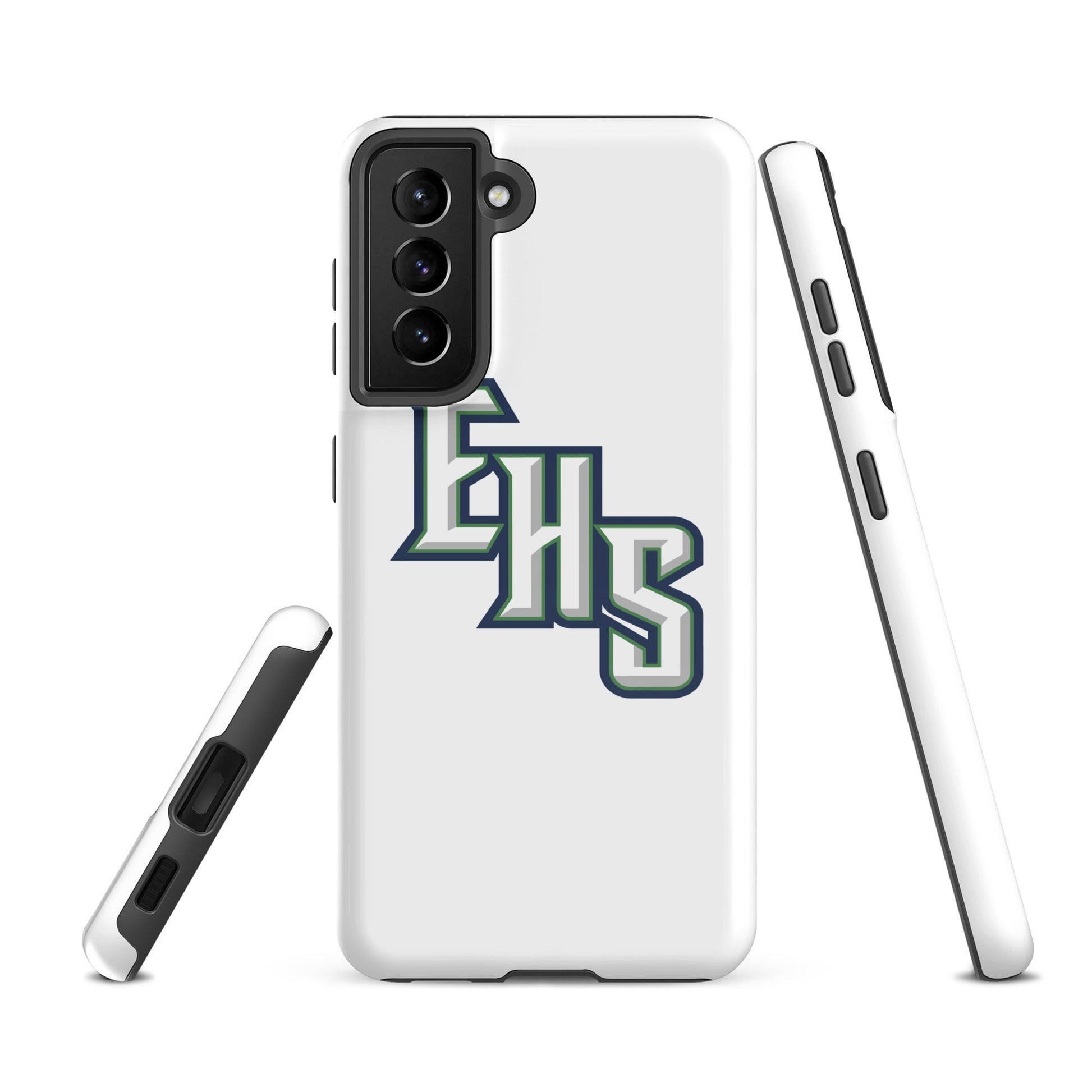 Tough Case for Samsung® | Emerald High School Baseball | EHS Logo