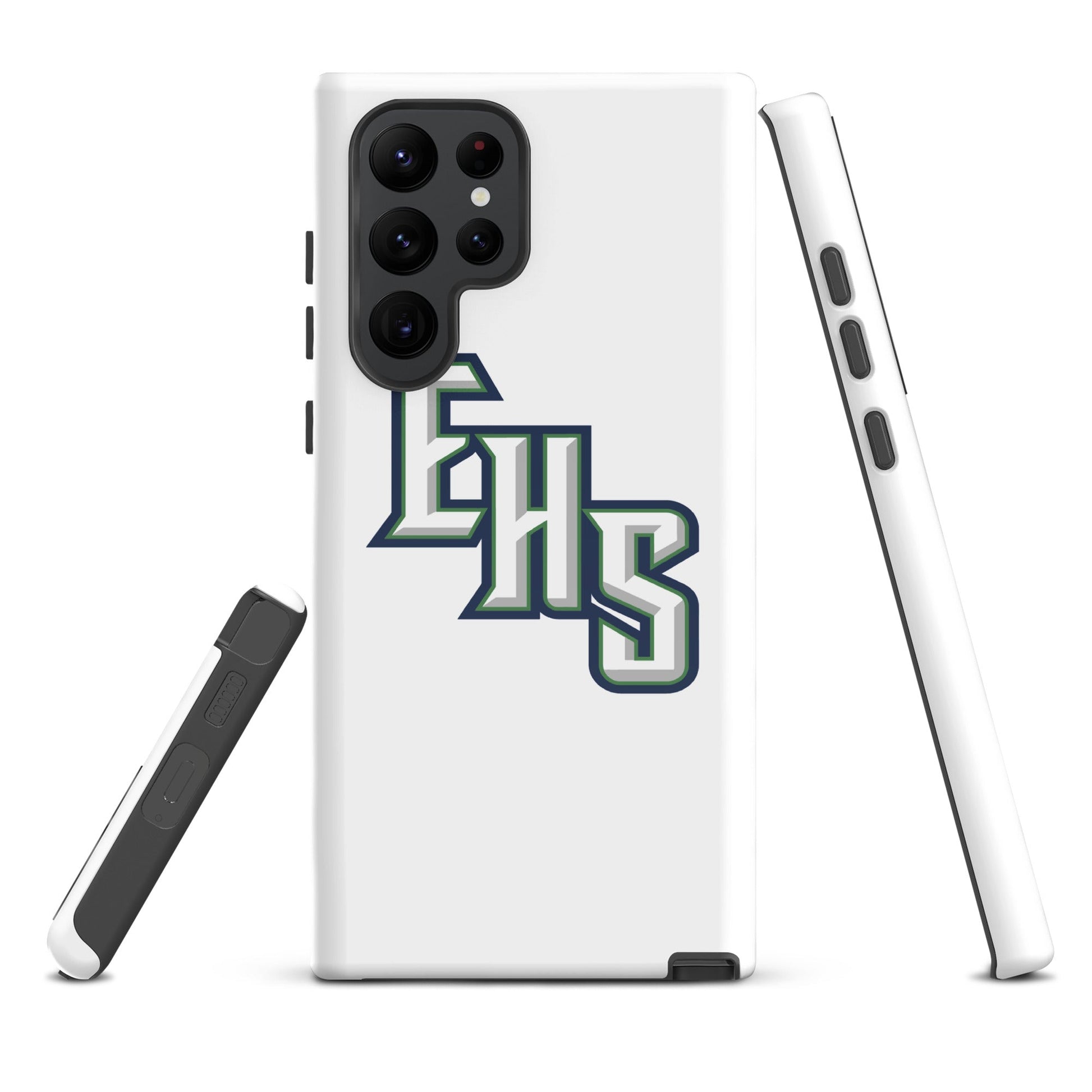 Tough Case for Samsung® | Emerald High School Baseball | EHS Logo