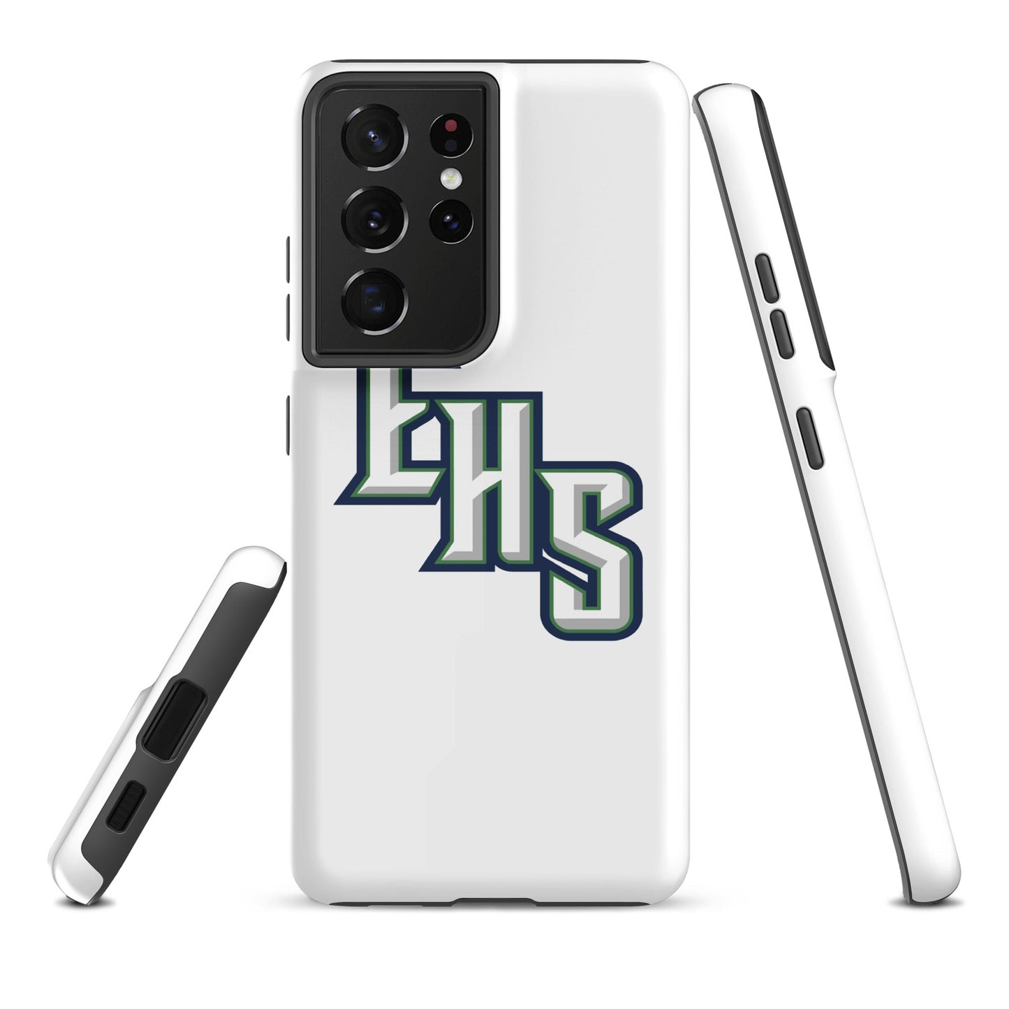 Tough Case for Samsung® | Emerald High School Baseball | EHS Logo