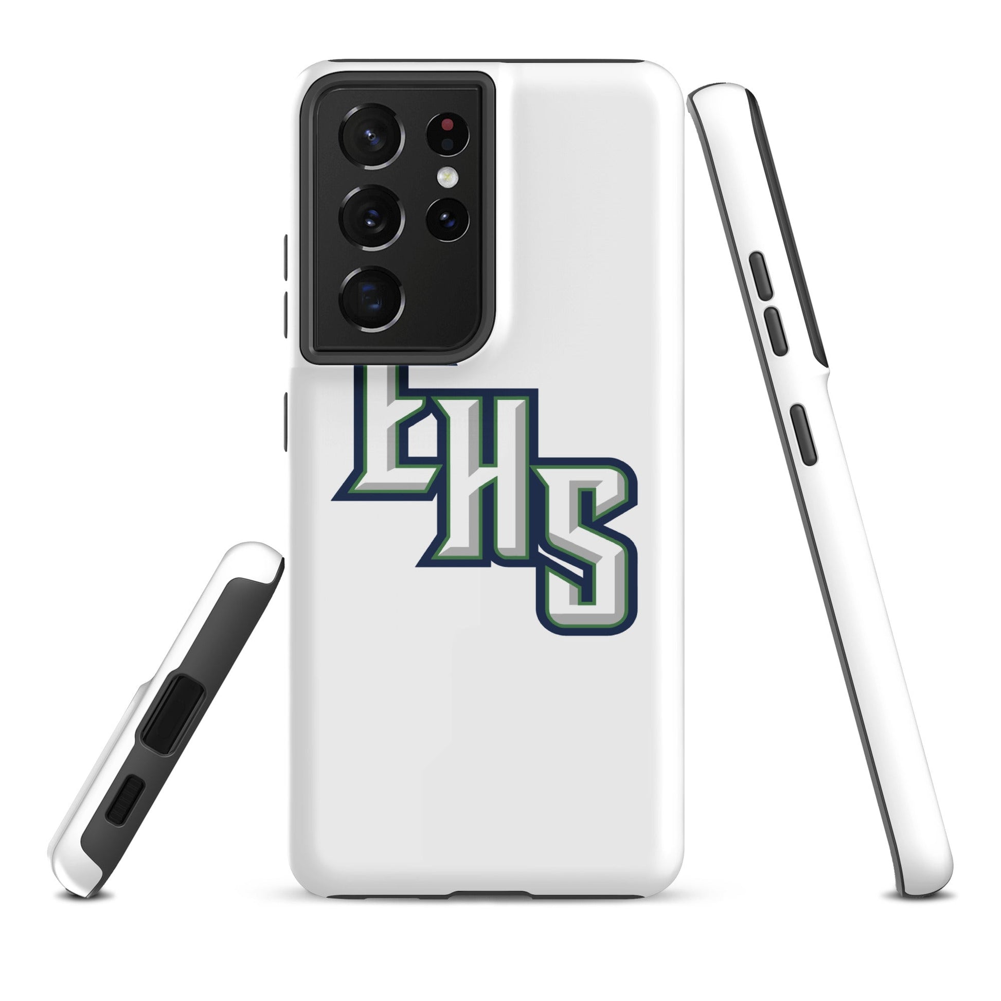 Tough Case for Samsung® | Emerald High School Baseball | EHS Logo