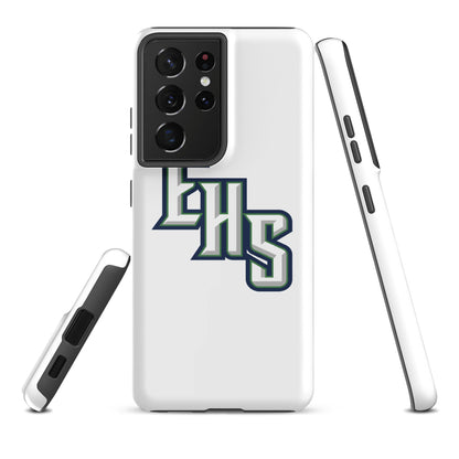 Tough Case for Samsung® | Emerald High School Baseball | EHS Logo