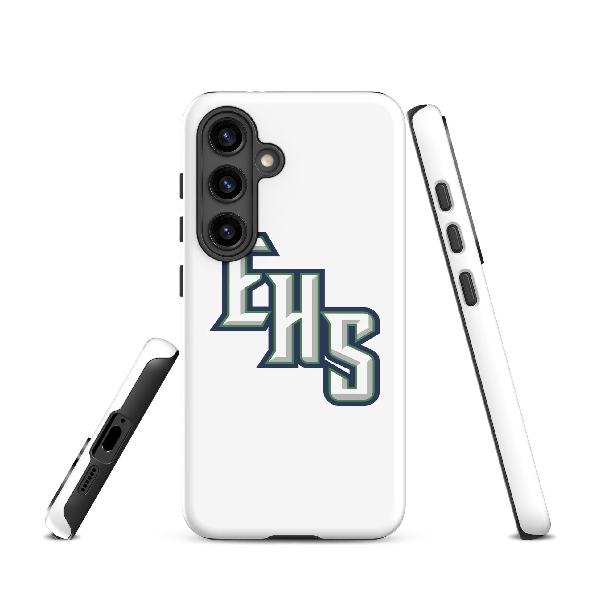Tough Case for Samsung® | Emerald High School Baseball | EHS Logo