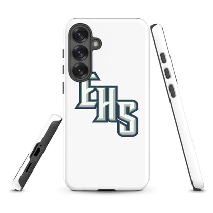 Tough Case for Samsung® | Emerald High School Baseball | EHS Logo