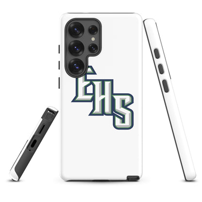 Tough Case for Samsung® | Emerald High School Baseball | EHS Logo
