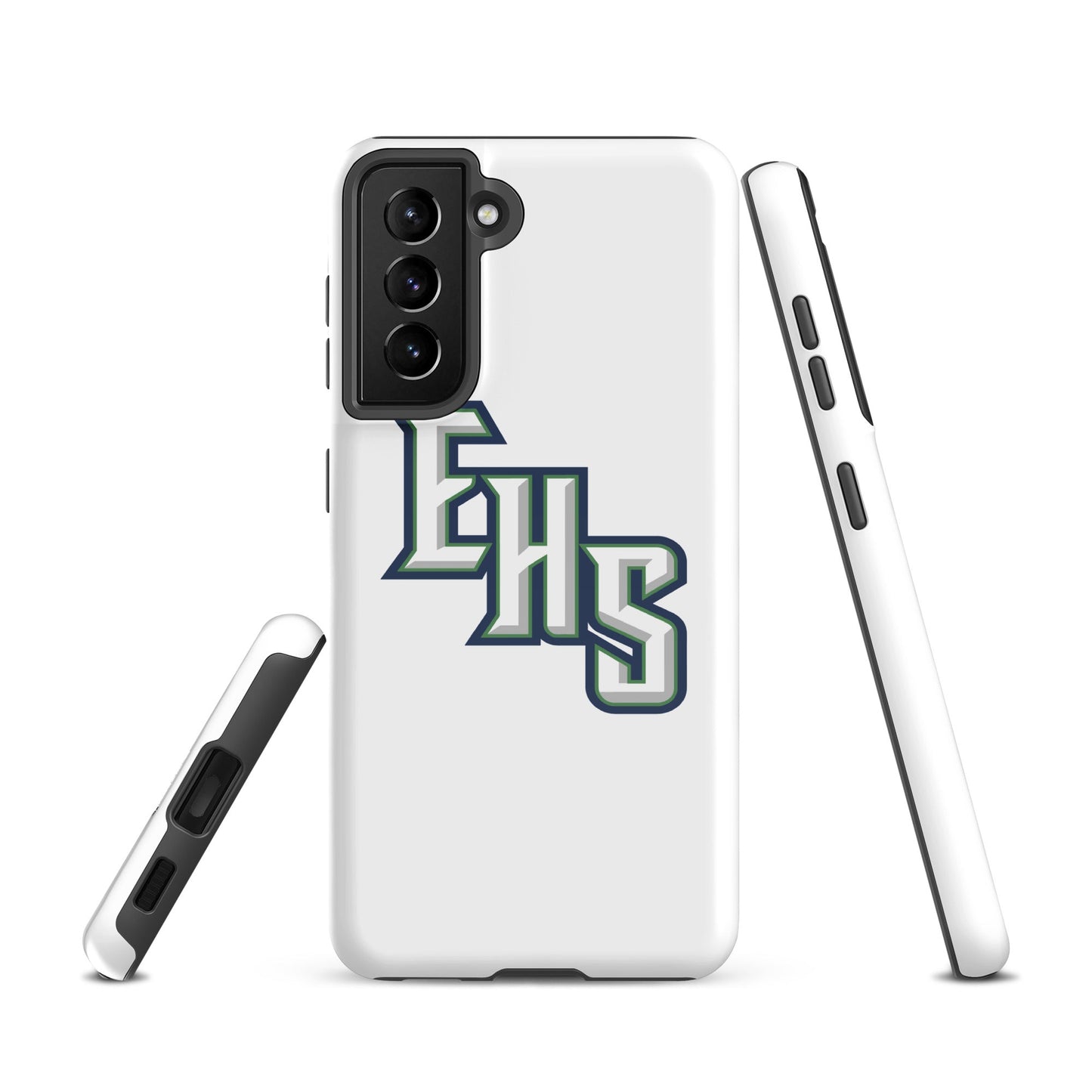 Tough Case for Samsung® | Emerald High School Baseball | EHS Logo