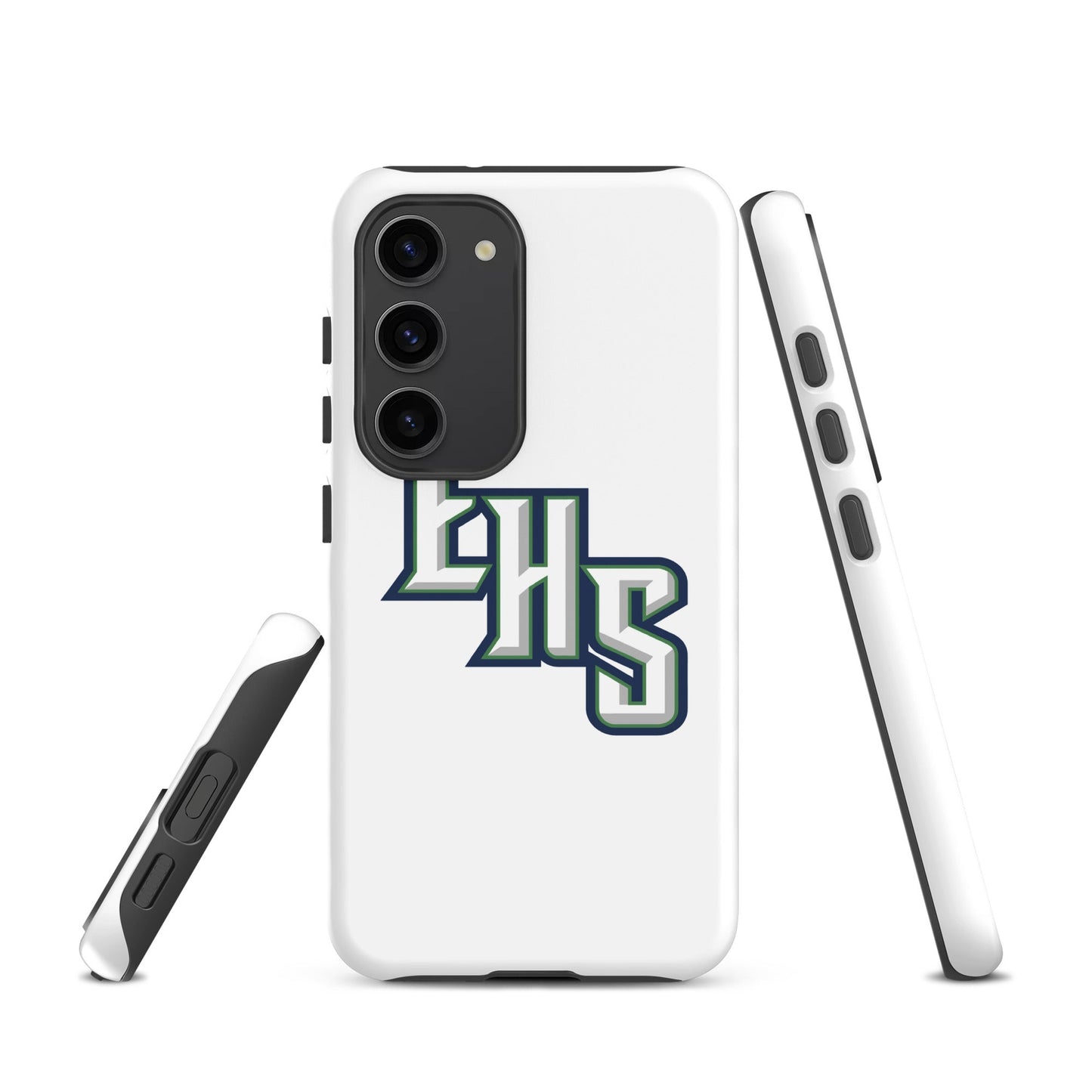 Tough Case for Samsung® | Emerald High School Baseball | EHS Logo