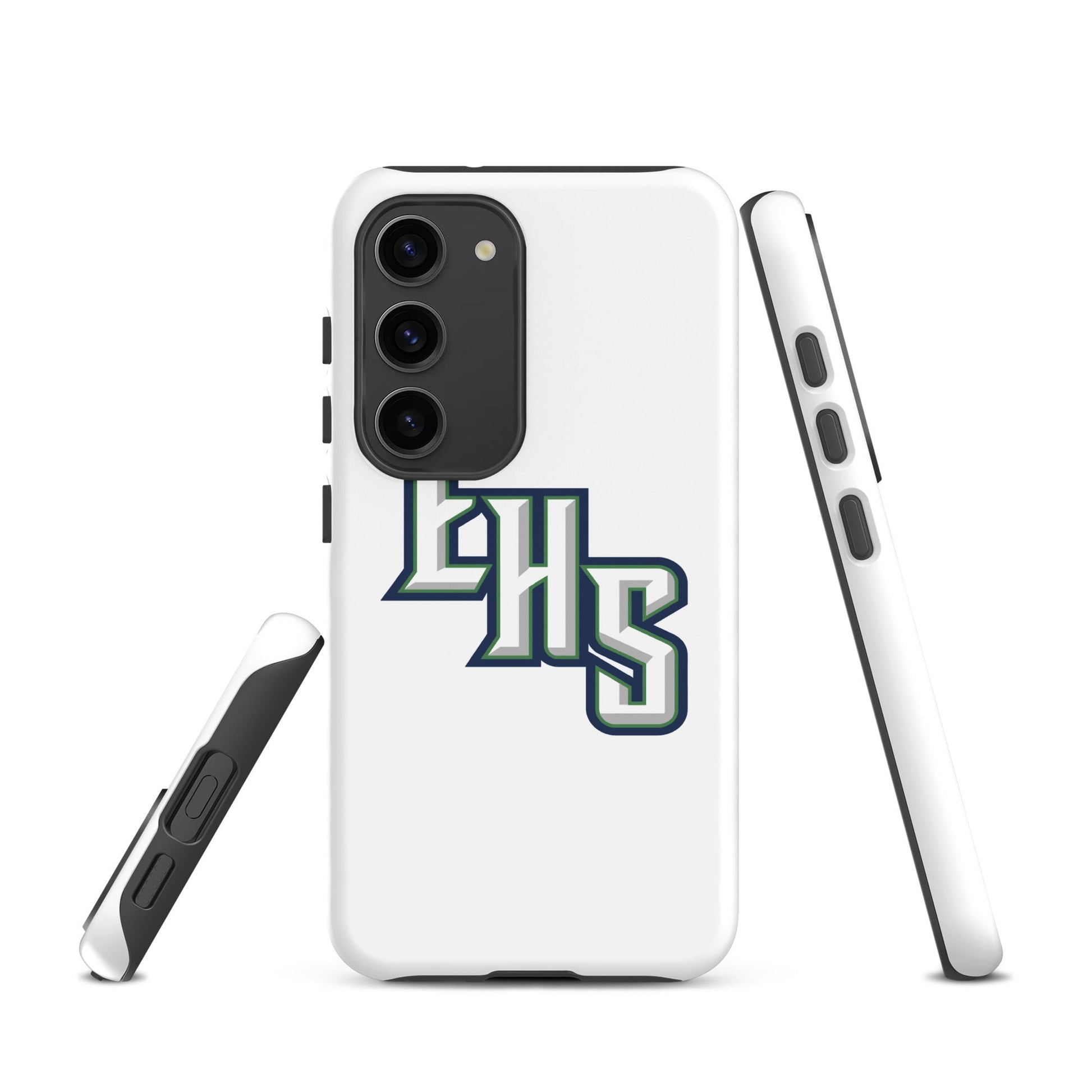 Tough Case for Samsung® | Emerald High School Baseball | EHS Logo