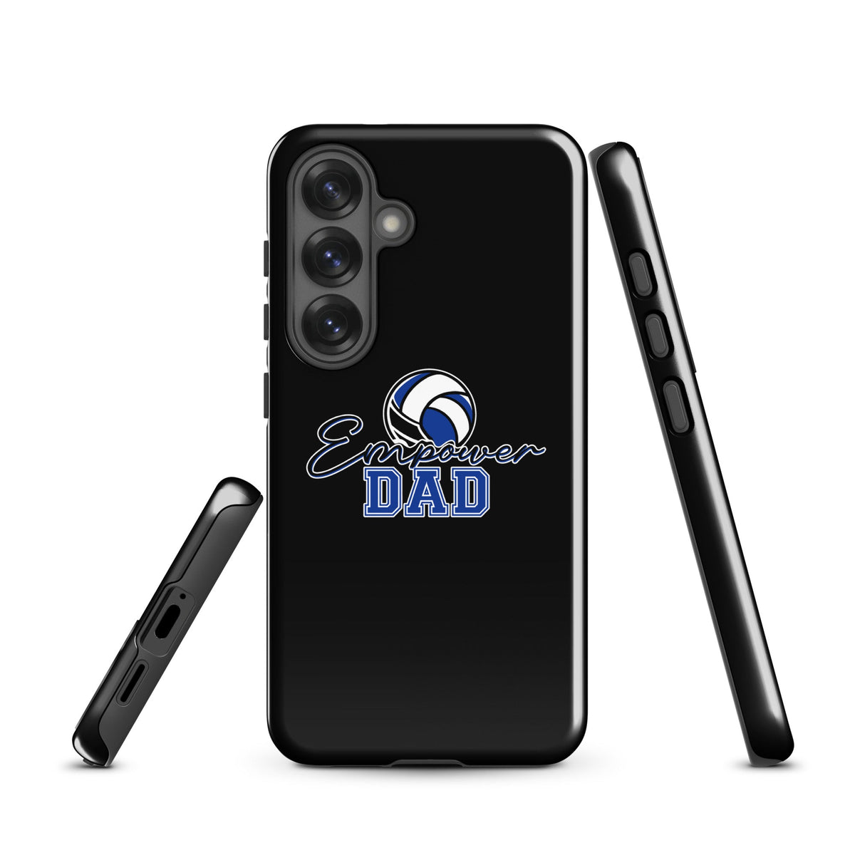 Tough Case for Samsung® | Empower Volleyball Club | Dad Crest Logo