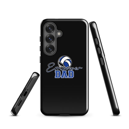 Tough Case for Samsung® | Empower Volleyball Club | Dad Crest Logo