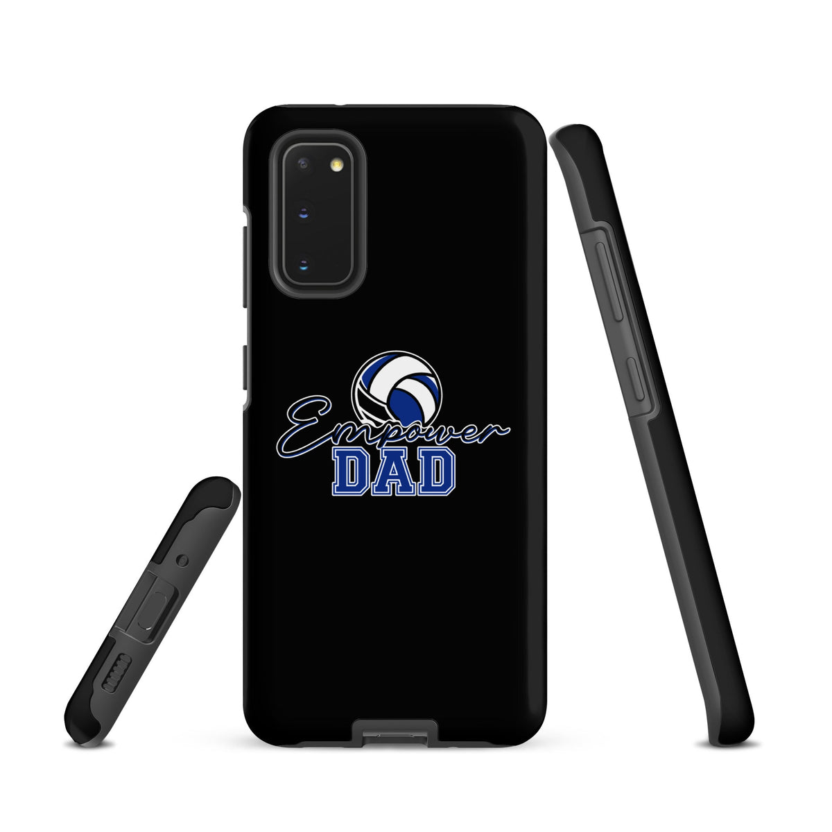 Tough Case for Samsung® | Empower Volleyball Club | Dad Crest Logo