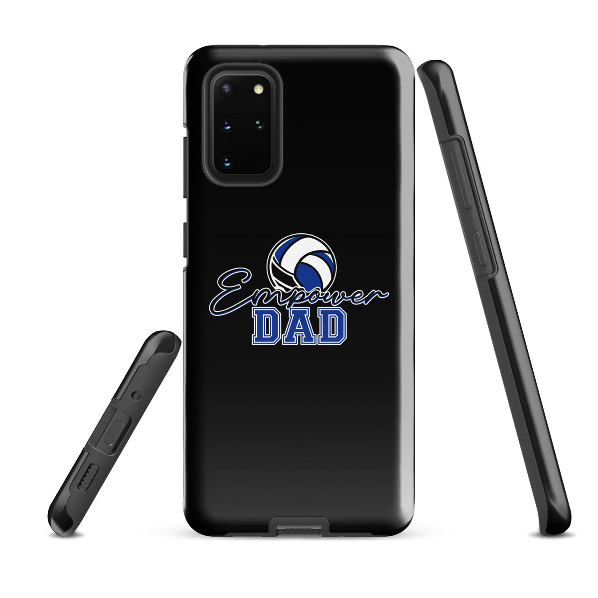 Tough Case for Samsung® | Empower Volleyball Club | Dad Crest Logo