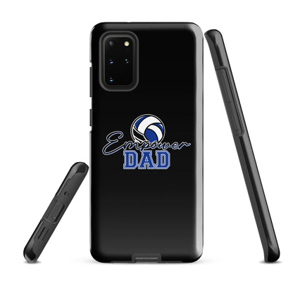 Tough Case for Samsung® | Empower Volleyball Club | Dad Crest Logo