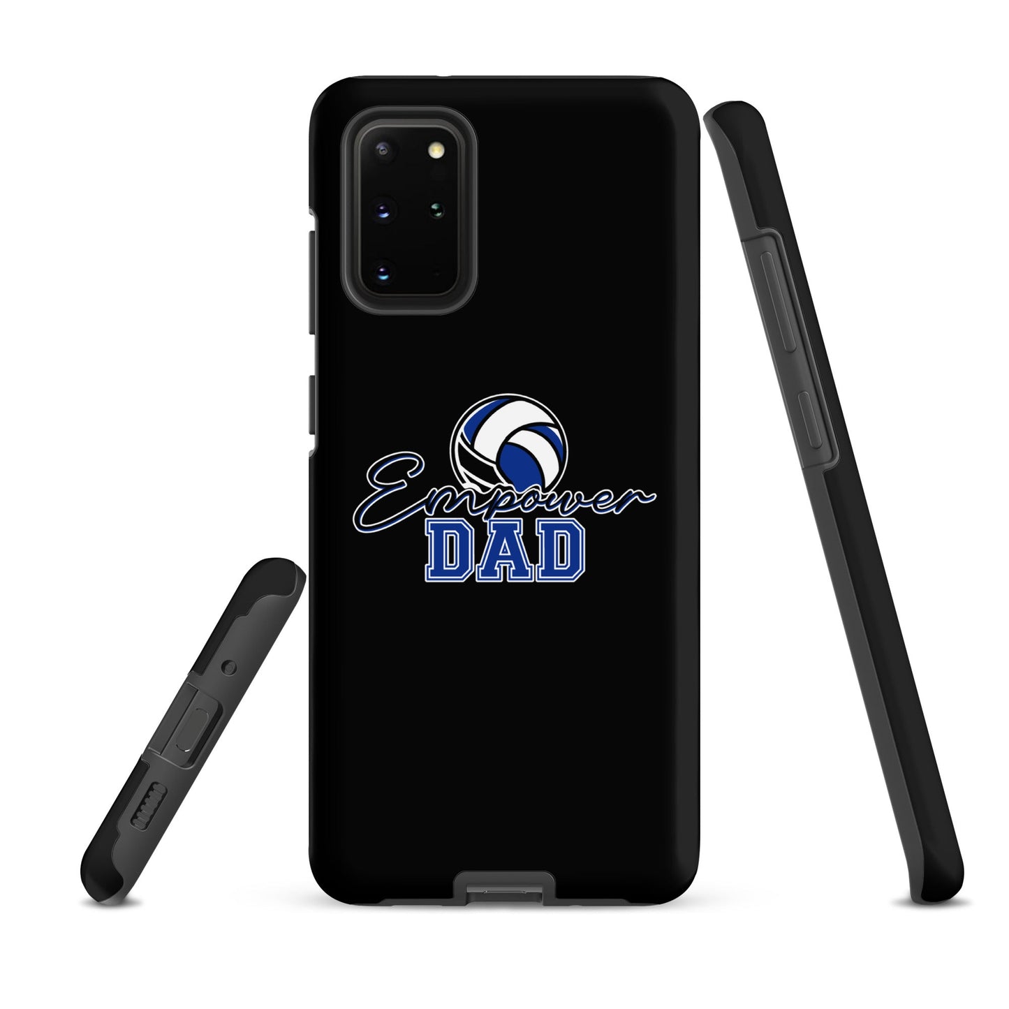 Tough Case for Samsung® | Empower Volleyball Club | Dad Crest Logo