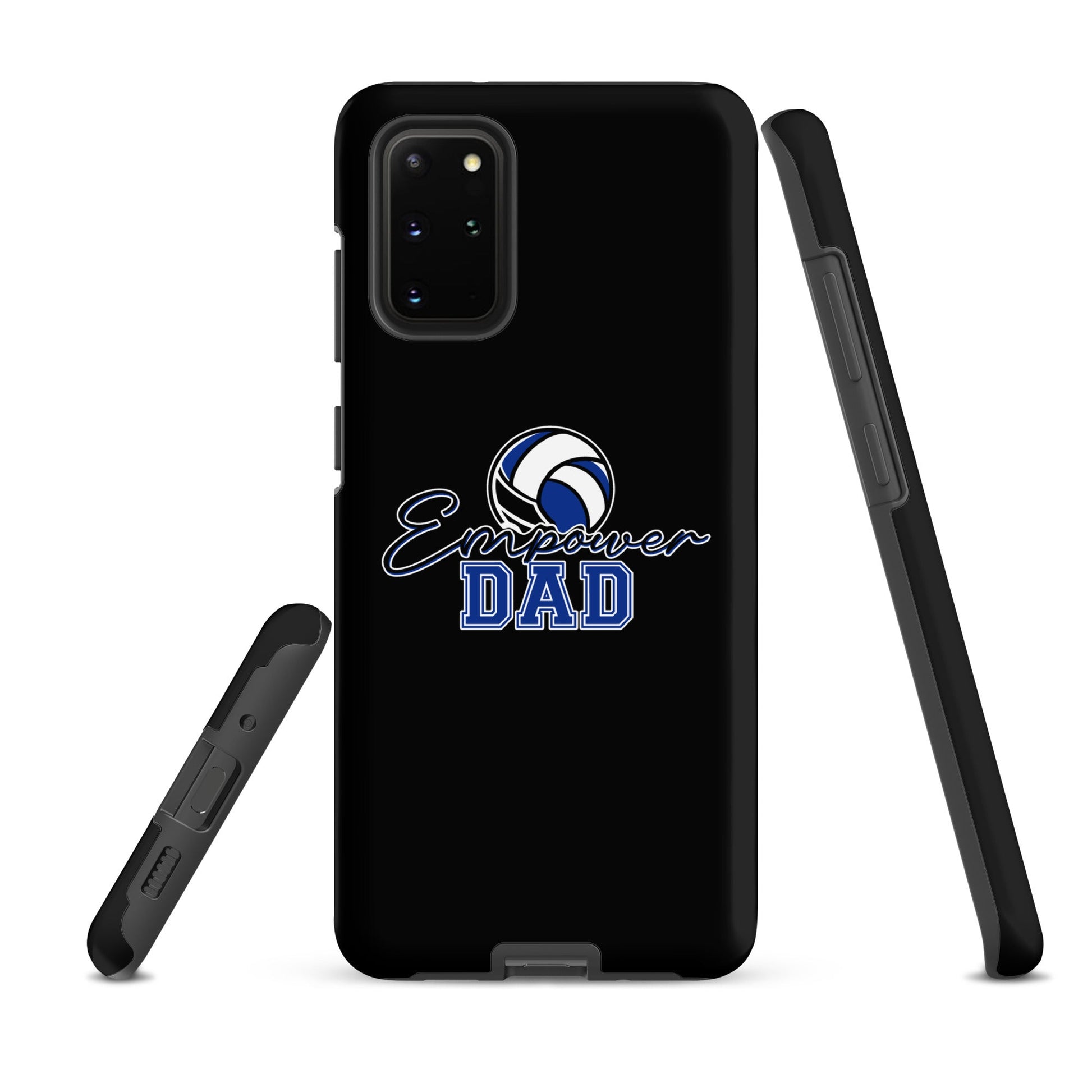 Tough Case for Samsung® | Empower Volleyball Club | Dad Crest Logo