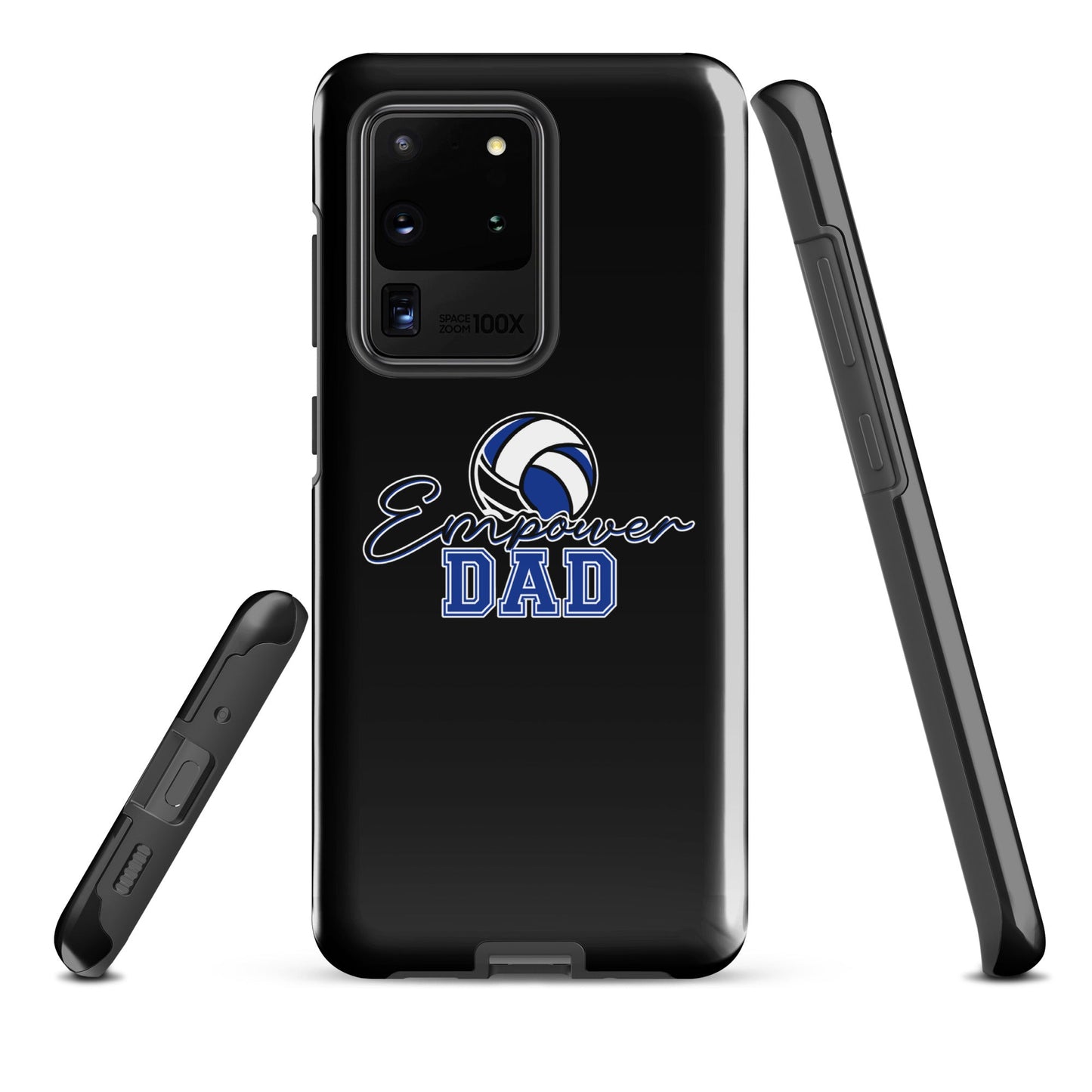 Tough Case for Samsung® | Empower Volleyball Club | Dad Crest Logo