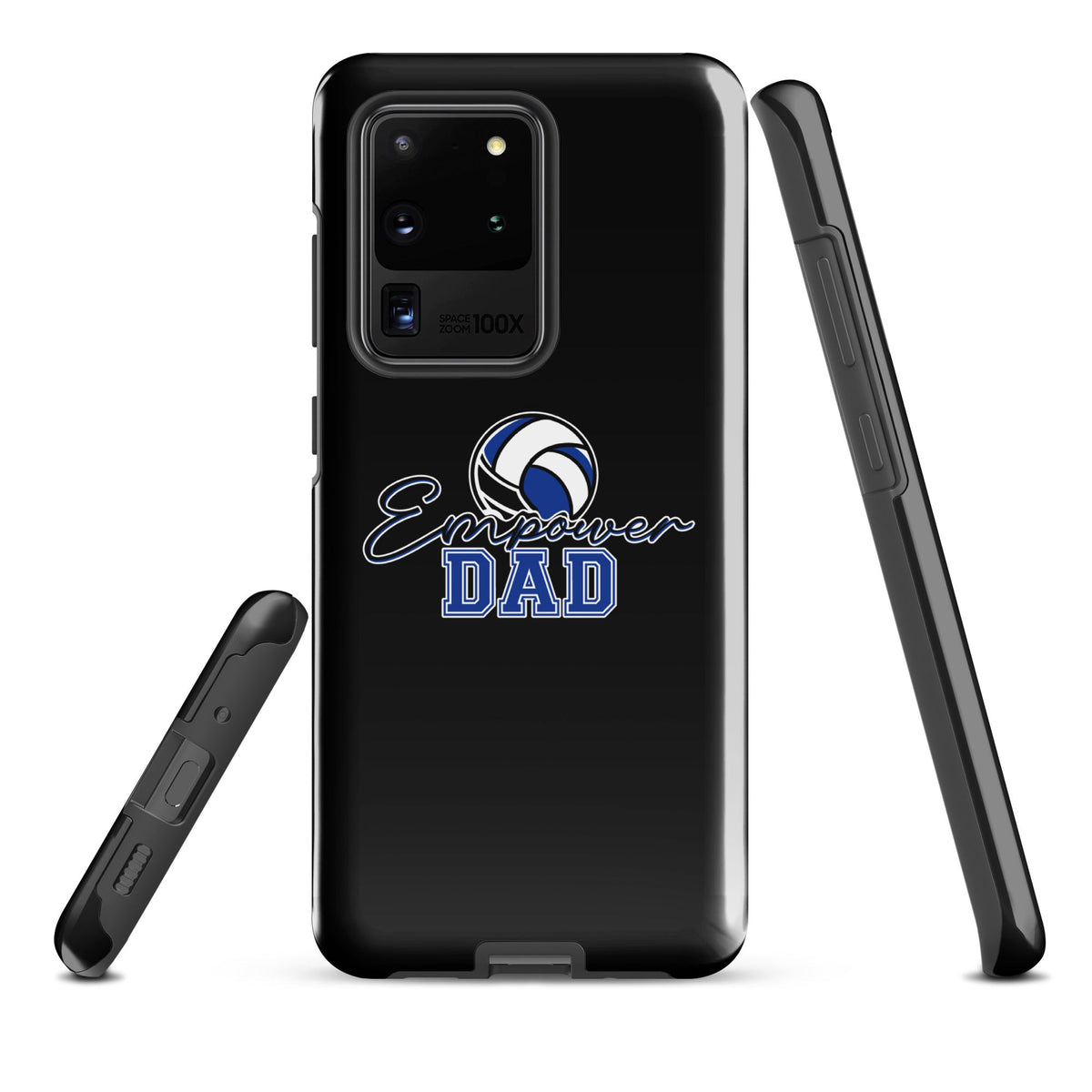 Tough Case for Samsung® | Empower Volleyball Club | Dad Crest Logo