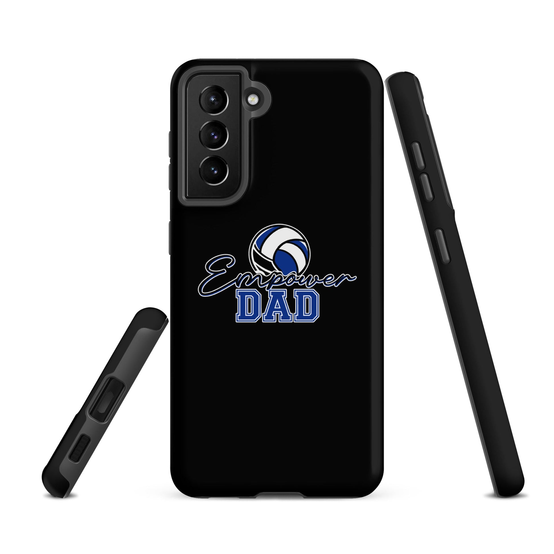 Tough Case for Samsung® | Empower Volleyball Club | Dad Crest Logo