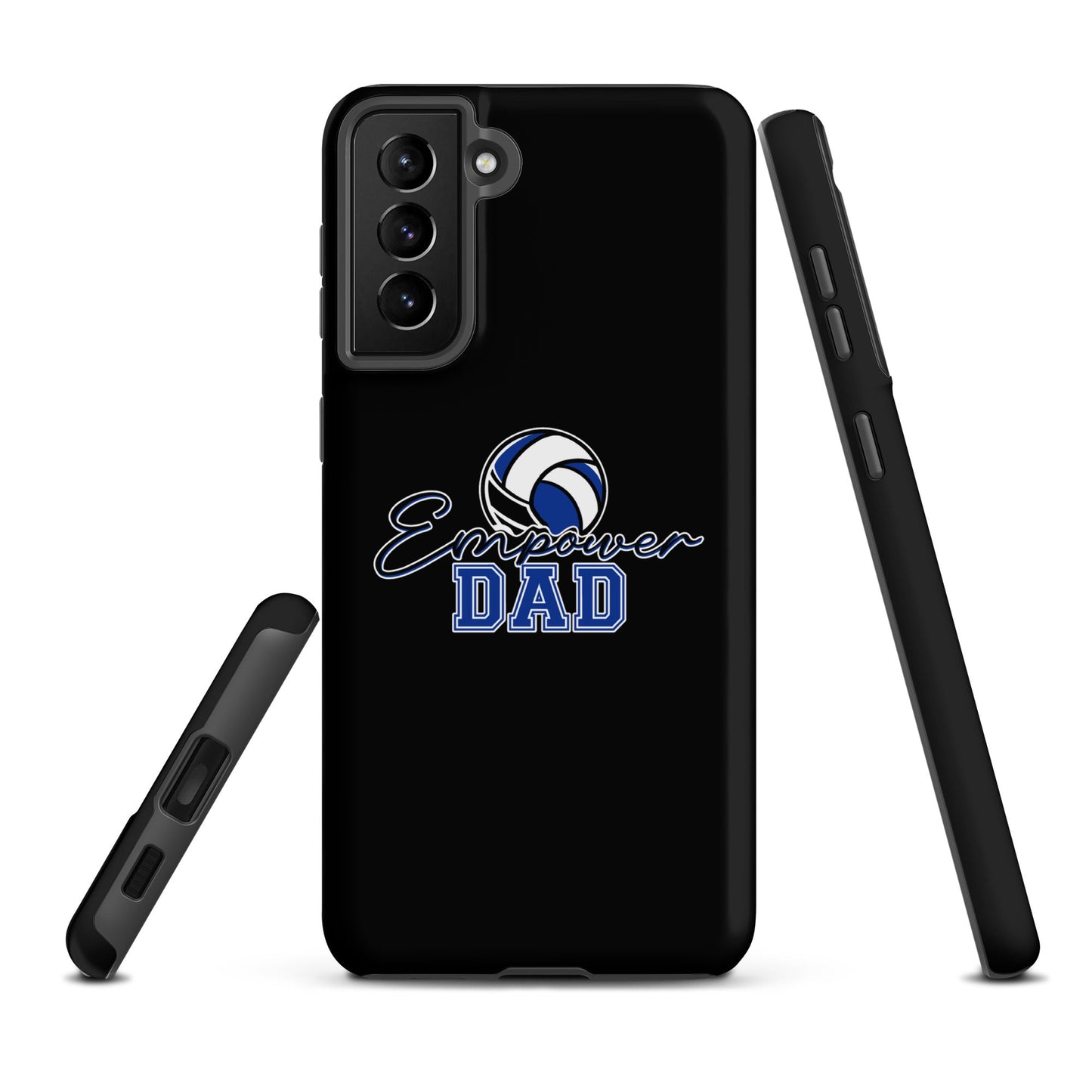 Tough Case for Samsung® | Empower Volleyball Club | Dad Crest Logo