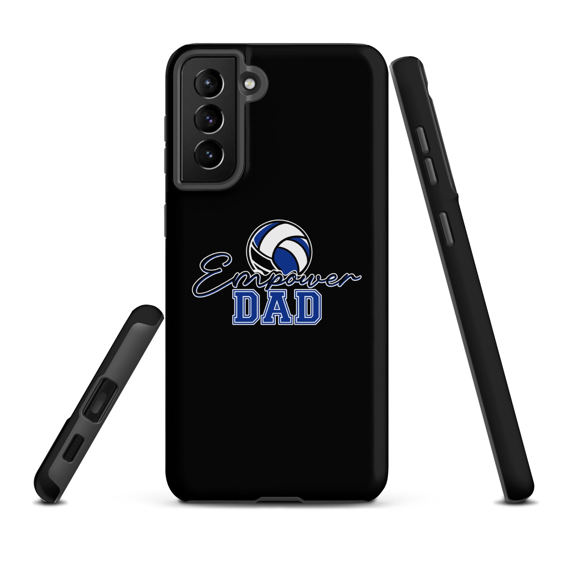 Tough Case for Samsung® | Empower Volleyball Club | Dad Crest Logo