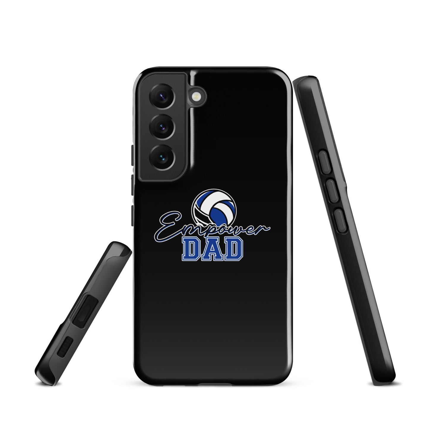 Tough Case for Samsung® | Empower Volleyball Club | Dad Crest Logo