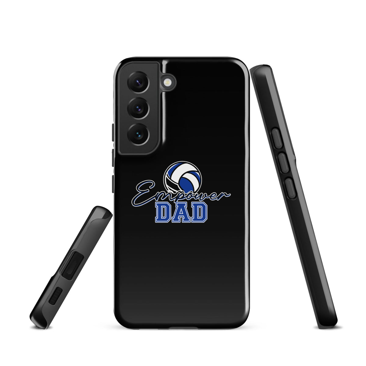 Tough Case for Samsung® | Empower Volleyball Club | Dad Crest Logo