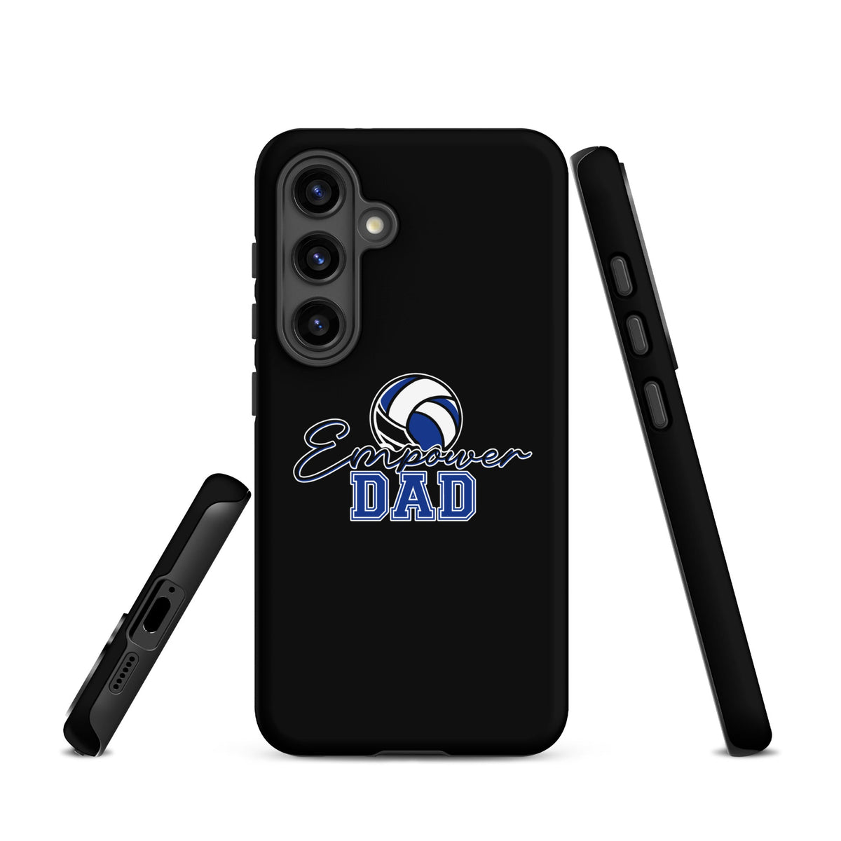 Tough Case for Samsung® | Empower Volleyball Club | Dad Crest Logo