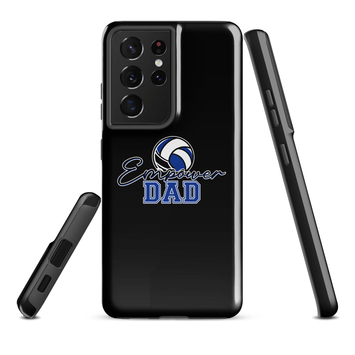 Tough Case for Samsung® | Empower Volleyball Club | Dad Crest Logo