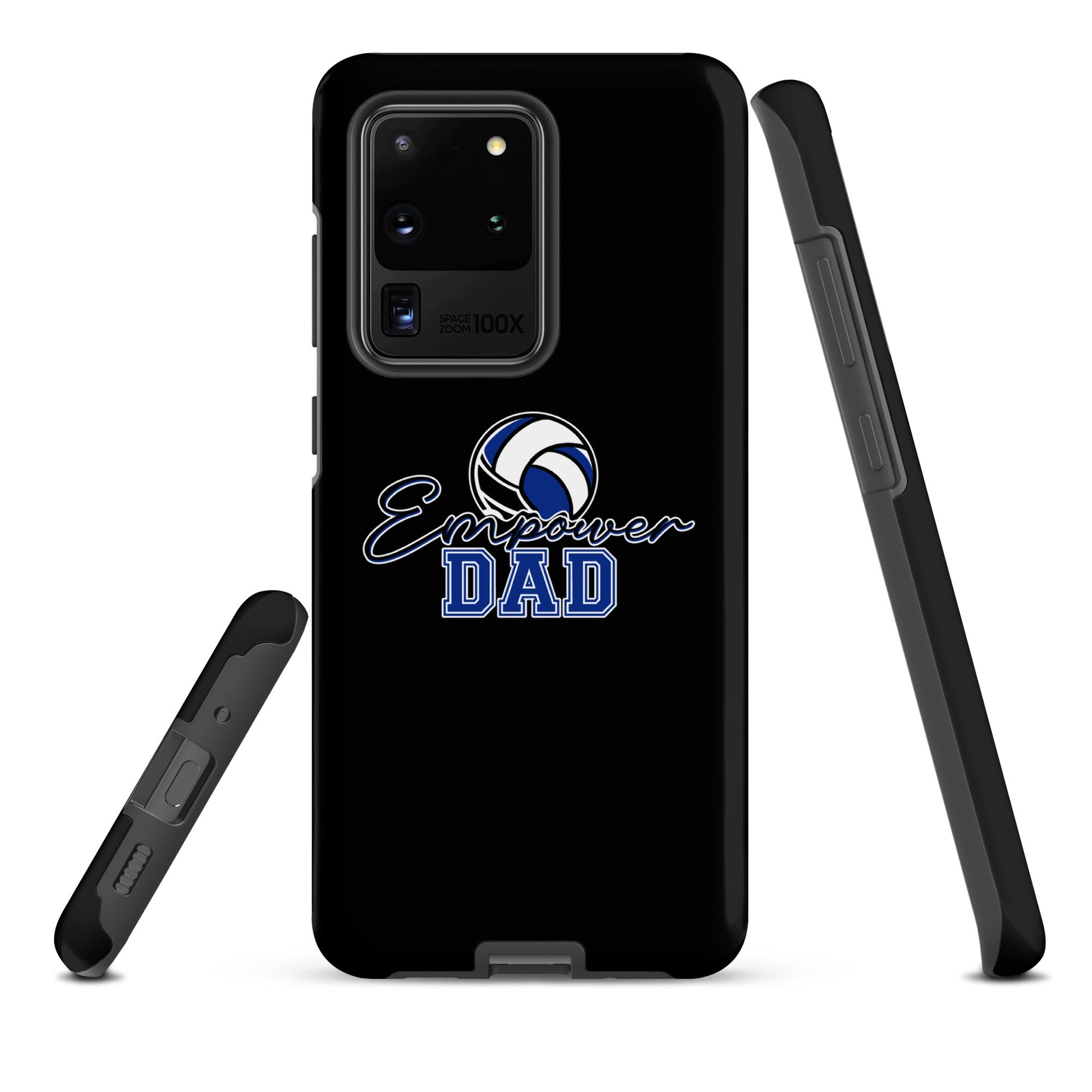 Tough Case for Samsung® | Empower Volleyball Club | Dad Crest Logo