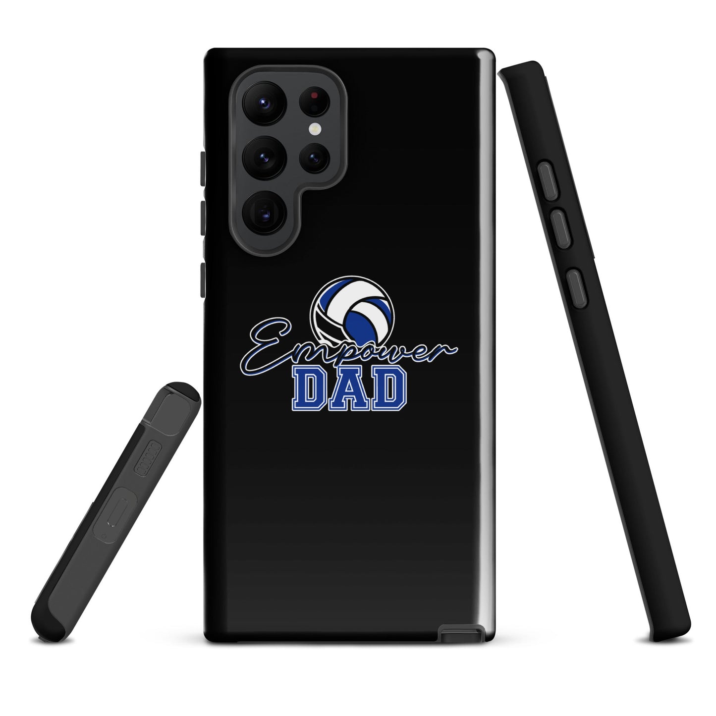 Tough Case for Samsung® | Empower Volleyball Club | Dad Crest Logo