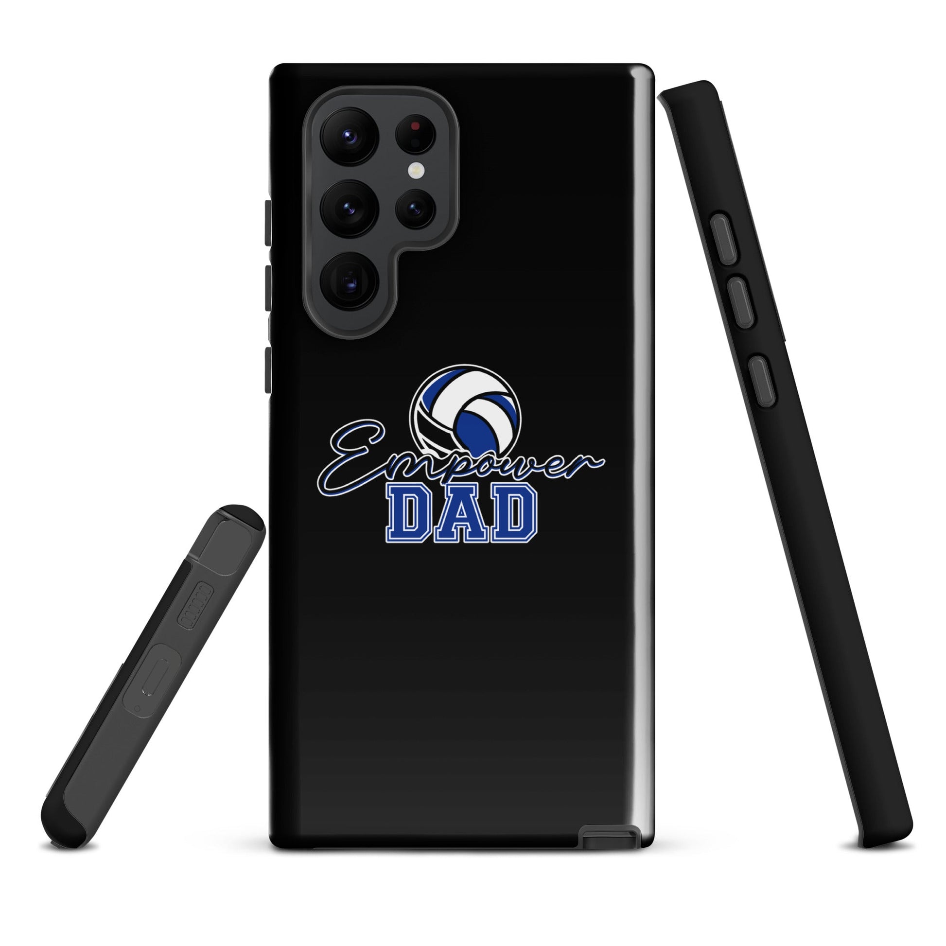 Tough Case for Samsung® | Empower Volleyball Club | Dad Crest Logo