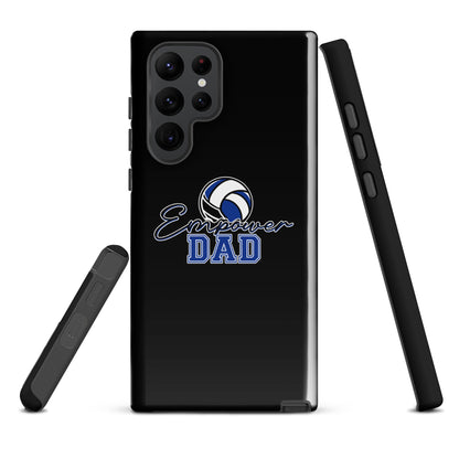 Tough Case for Samsung® | Empower Volleyball Club | Dad Crest Logo
