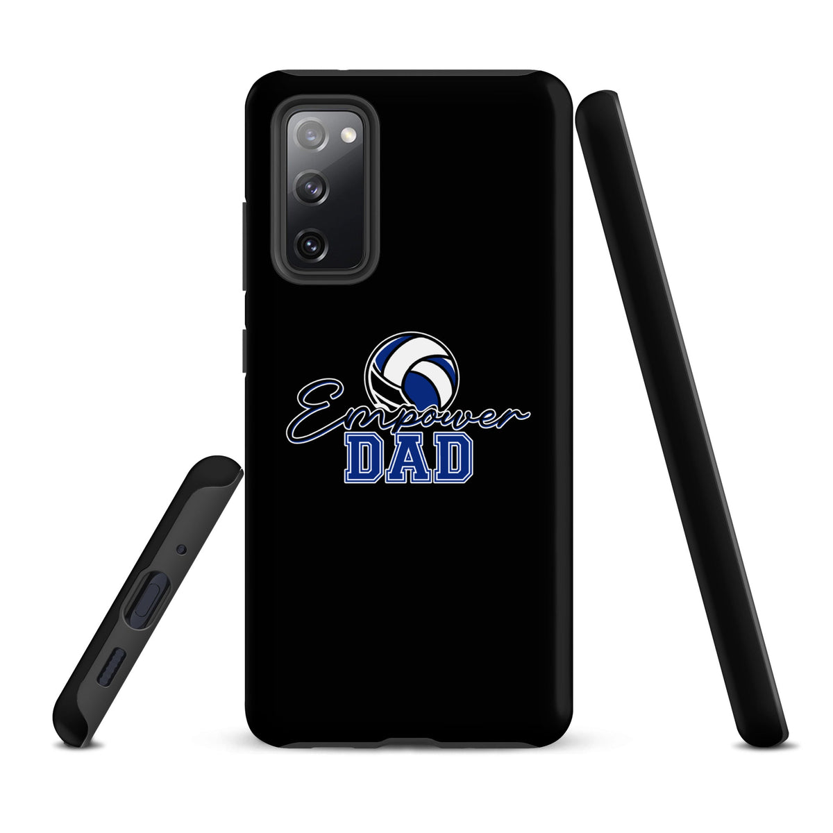 Tough Case for Samsung® | Empower Volleyball Club | Dad Crest Logo