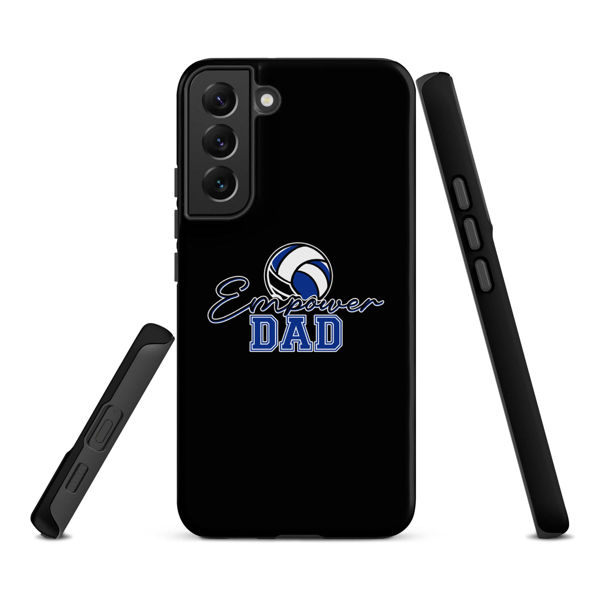 Tough Case for Samsung® | Empower Volleyball Club | Dad Crest Logo