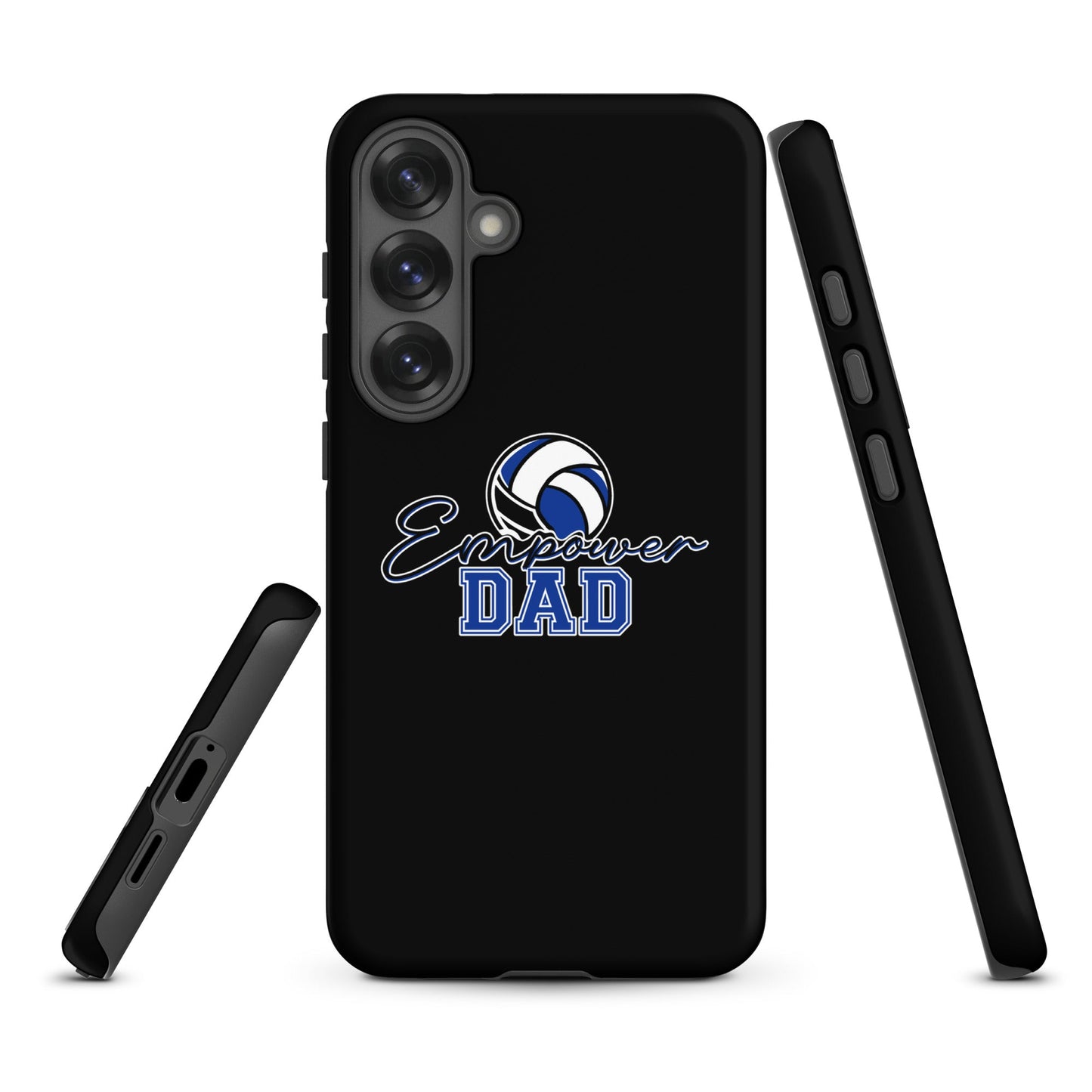 Tough Case for Samsung® | Empower Volleyball Club | Dad Crest Logo