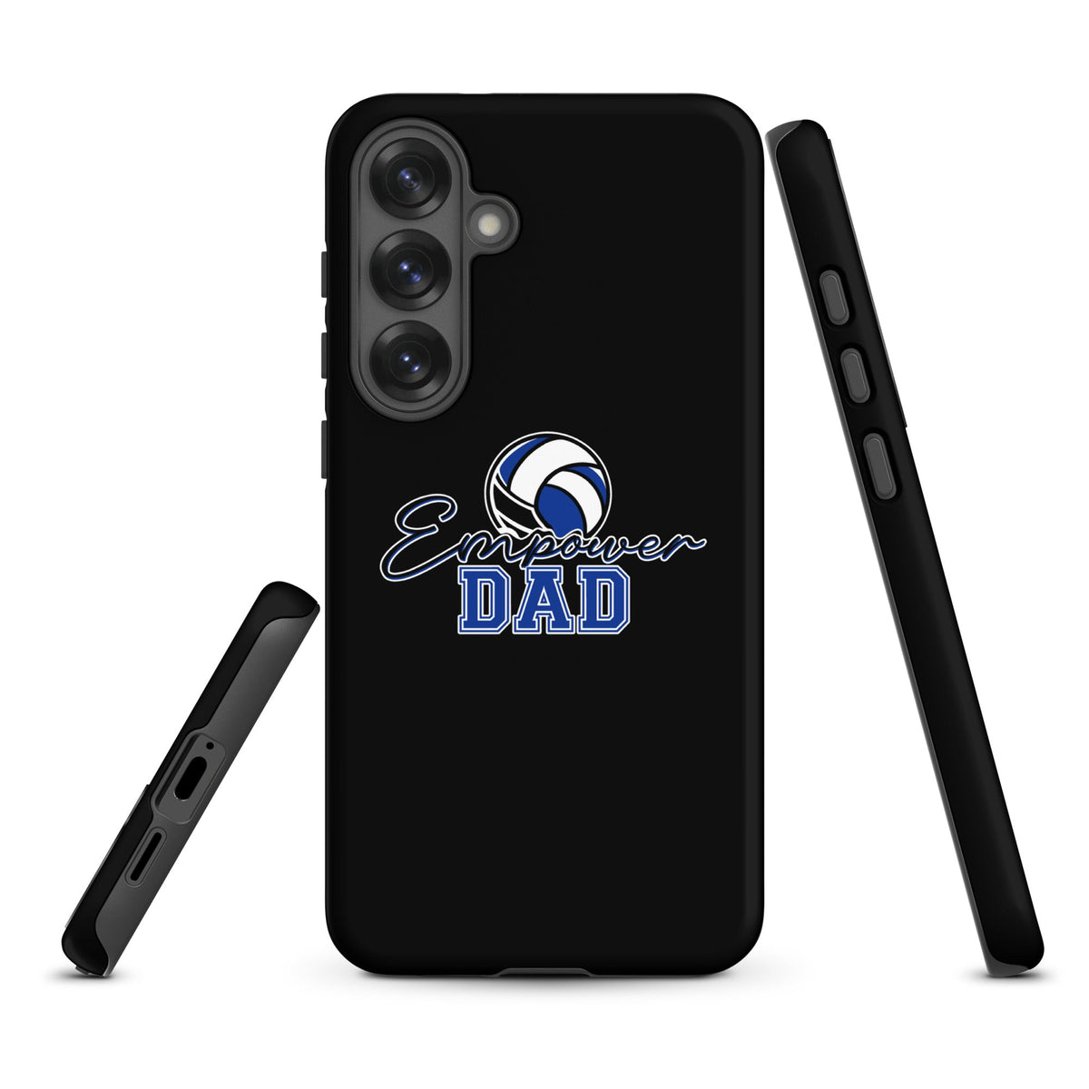 Tough Case for Samsung® | Empower Volleyball Club | Dad Crest Logo
