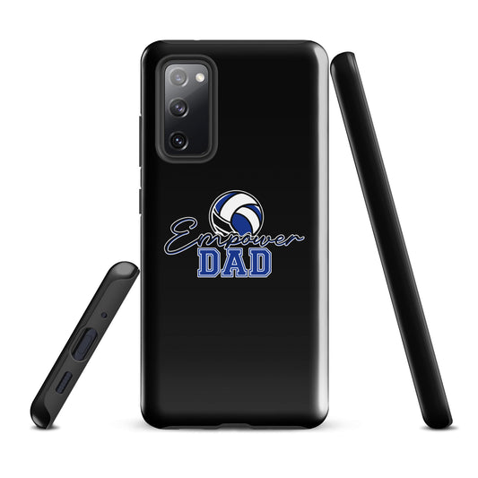 Tough Case for Samsung® | Empower Volleyball Club | Dad Crest Logo