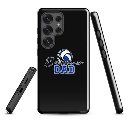 Tough Case for Samsung® | Empower Volleyball Club | Dad Crest Logo