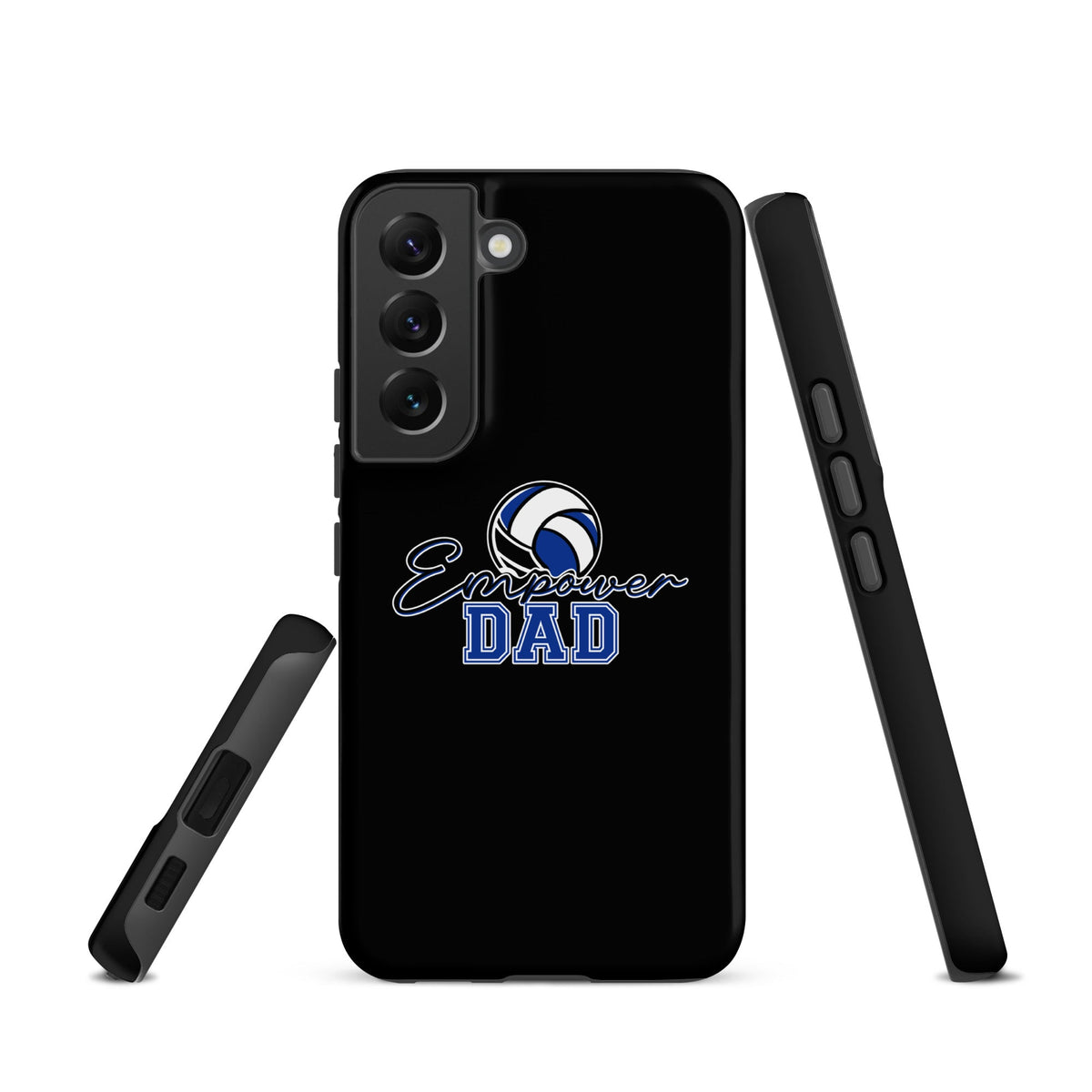 Tough Case for Samsung® | Empower Volleyball Club | Dad Crest Logo