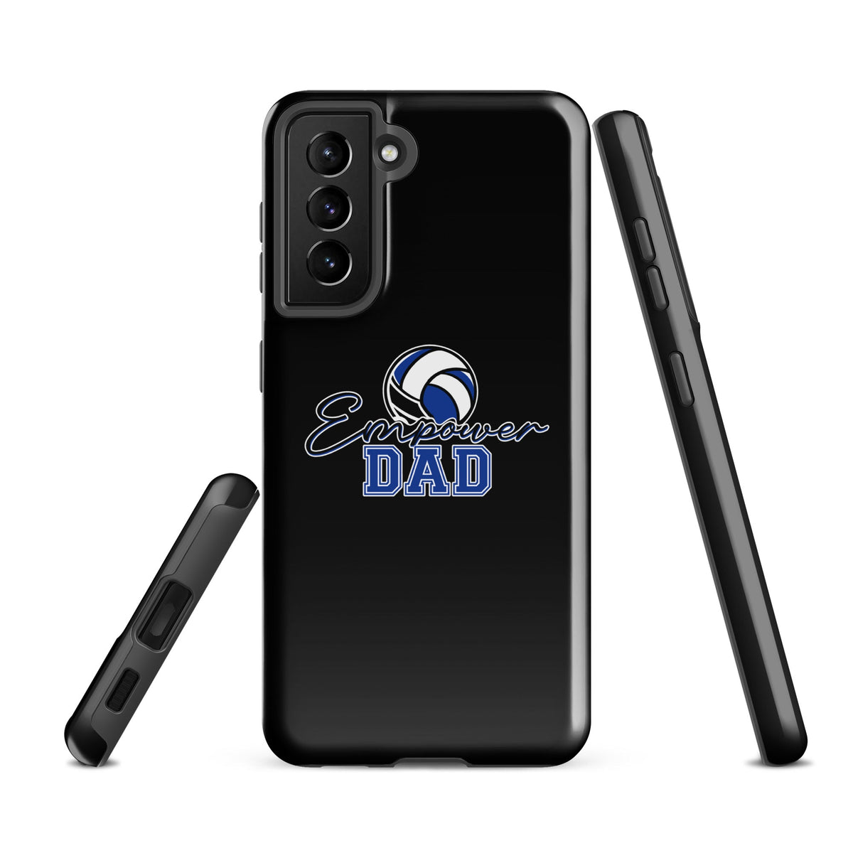 Tough Case for Samsung® | Empower Volleyball Club | Dad Crest Logo