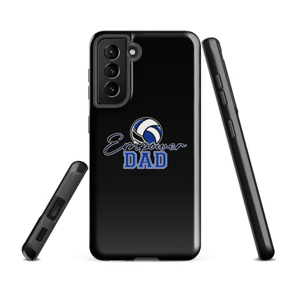 Tough Case for Samsung® | Empower Volleyball Club | Dad Crest Logo
