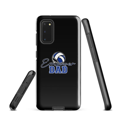 Tough Case for Samsung® | Empower Volleyball Club | Dad Crest Logo